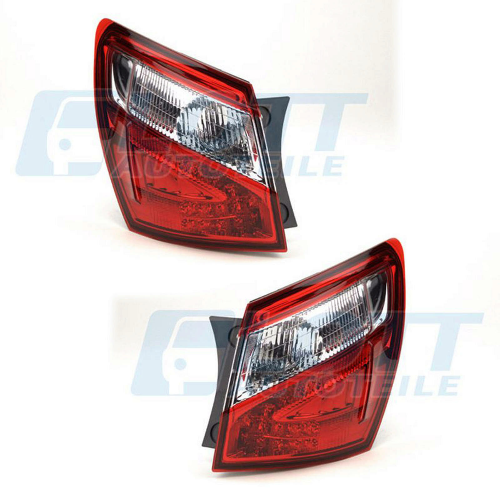 2x Heckleuchte links + rechts außen passend für Nissan Qashqai 1 BJ ab 03/2010