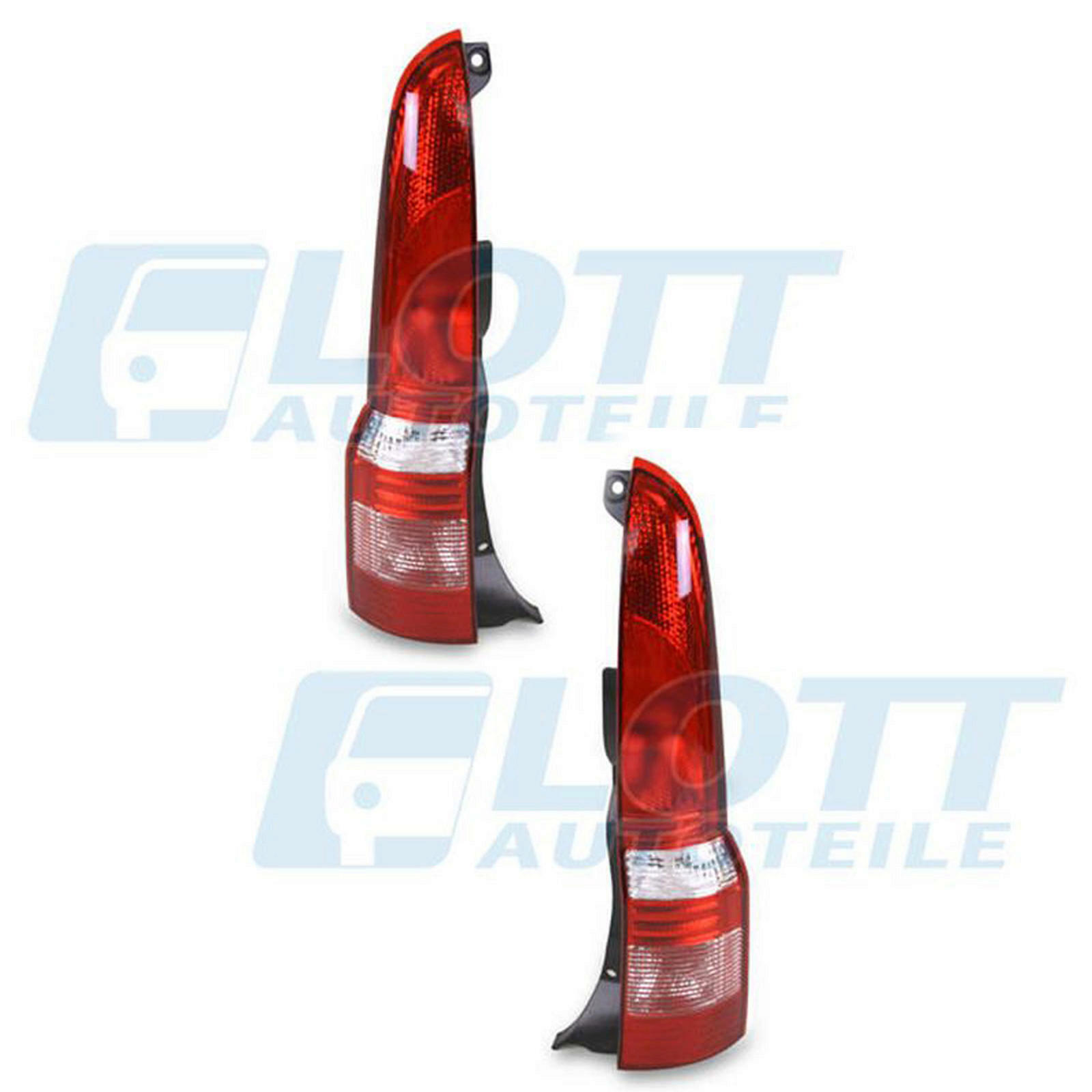 2x Heckleuchte links + rechts passend f&uuml;r Fiat Panda Classic 1.1 1.2 1.4 4x4