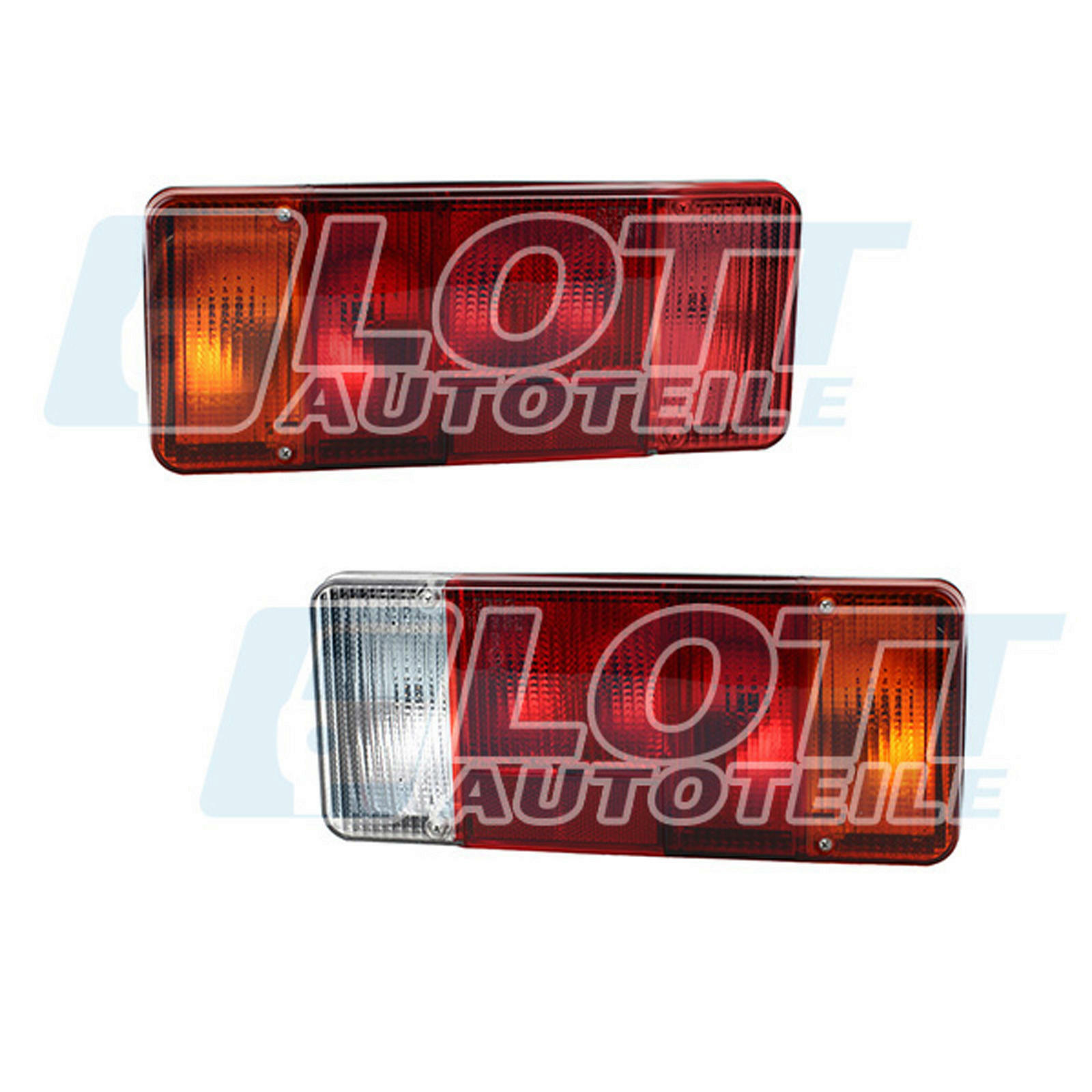 2x Heckleuchte links + rechts passend für Fiat Ducato Citroen 2 BJ bis 09/2012
