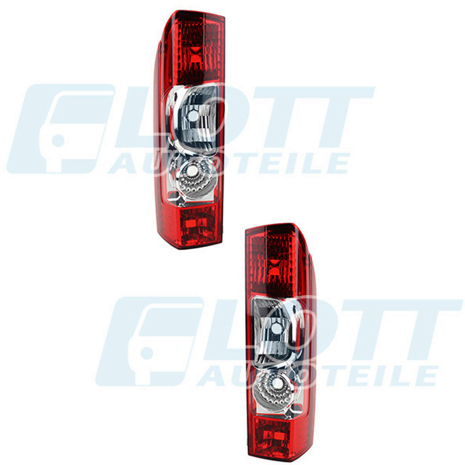 2x Heckleuchte links + rechts passend für Fiat Ducato Peugeot Citroen 2 100 115