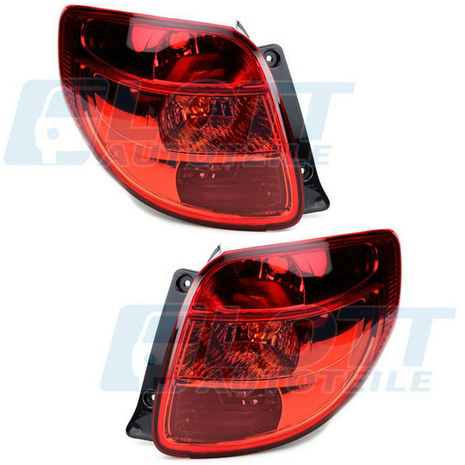 2x Heckleuchte links + rechts passend f&uuml;r Suzuki SX4 1.6 2.0 Fiat Sedici 16V 1.9