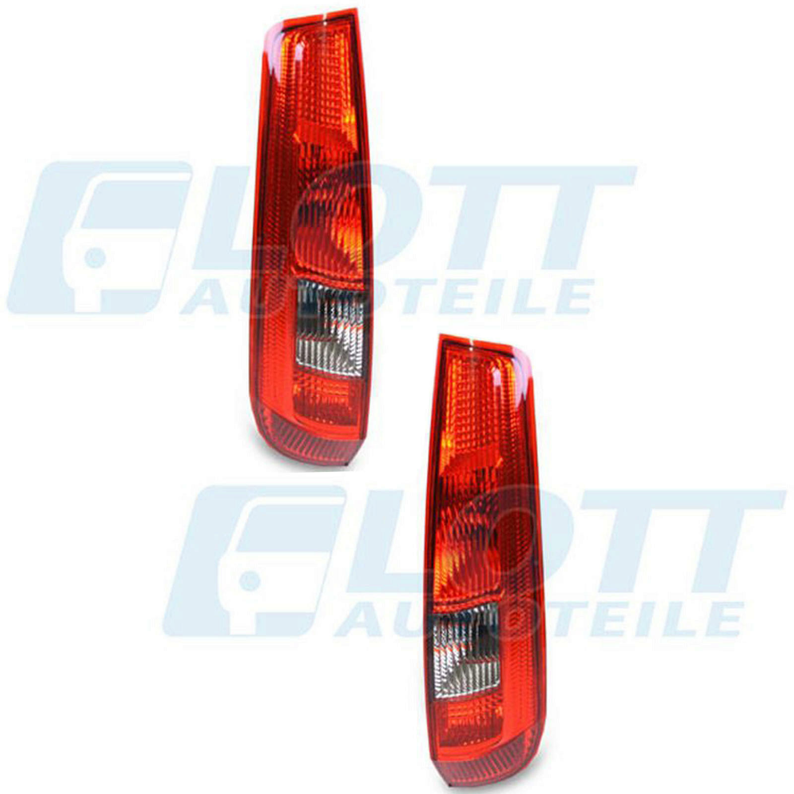 2x Heckleuchte links + rechts passend f&uuml;r Ford Fiesta 5 1.3 1.4 BJ bis 09/2005