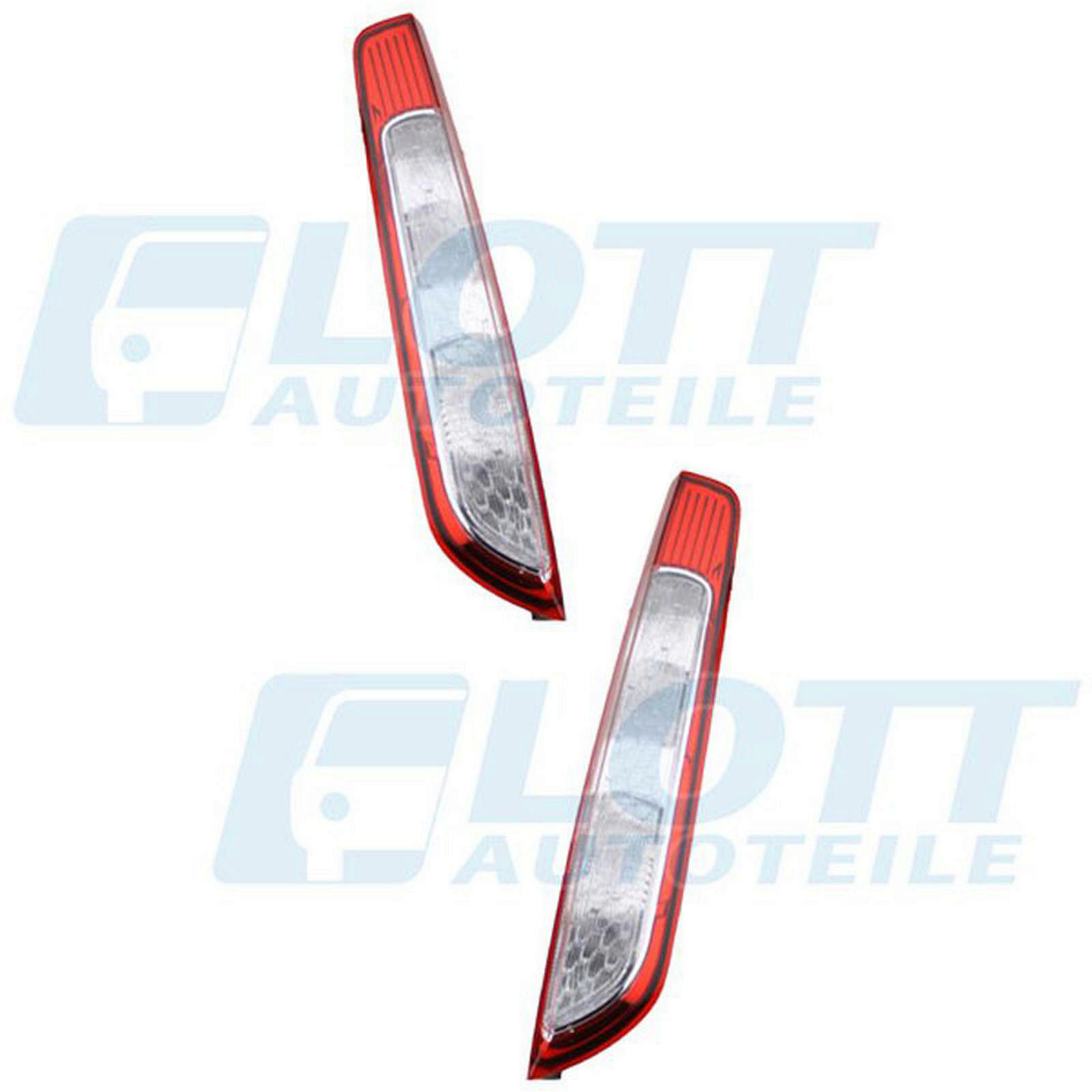 2x Heckleuchte links + rechts passend für Ford Focus 2 1.6 1.8 1.4 BJ ab 02/2008