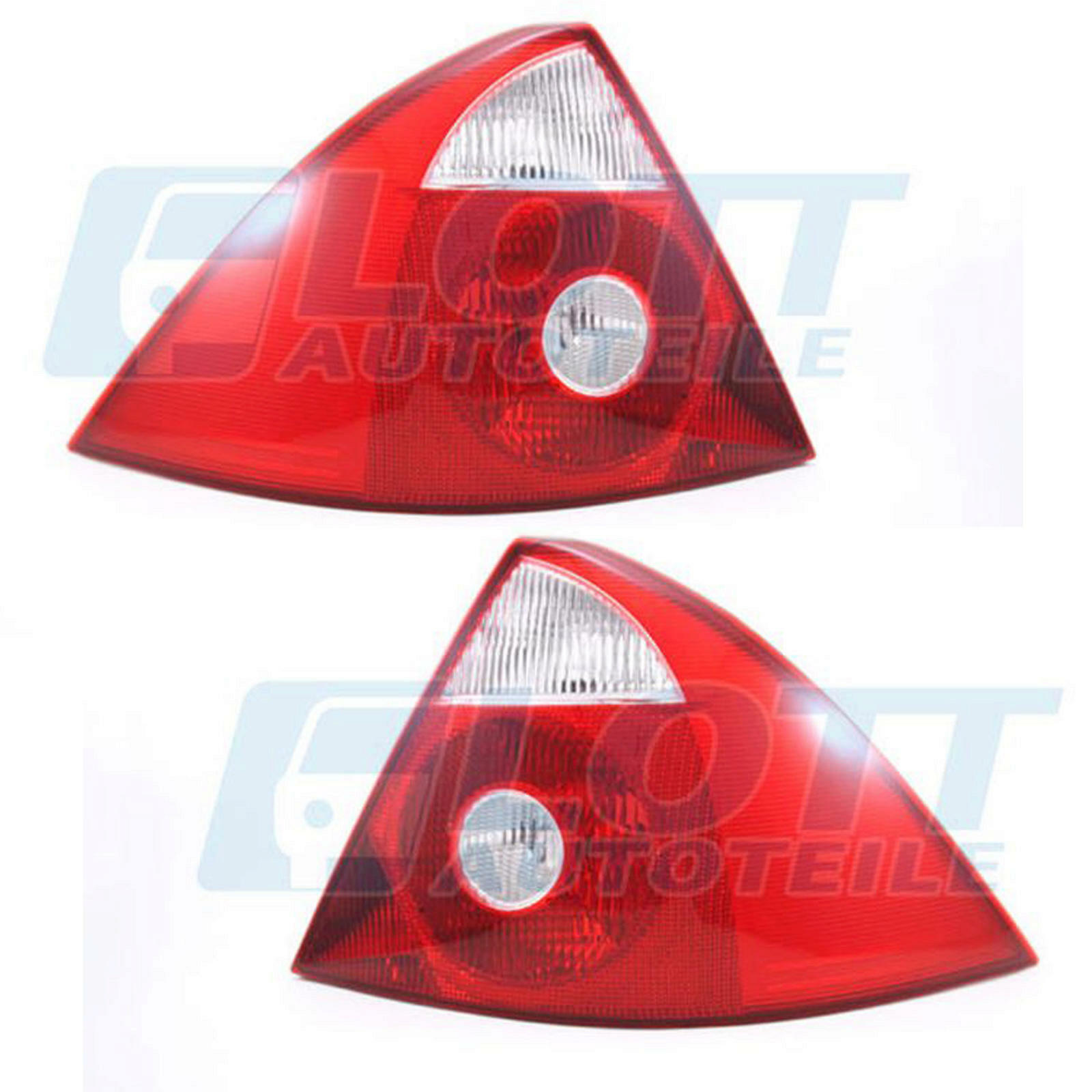 2x Heckleuchte links + rechts passend f&uuml;r Ford Mondeo 3 1.8 2.0 BJ ab 07/2003