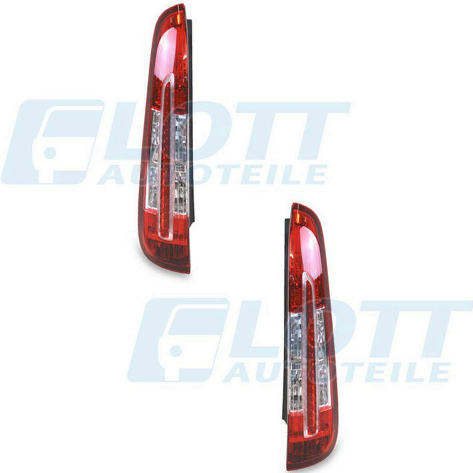 2x Heckleuchte links + rechts passend für Ford C-MAX 1.6 1.8 TDCi 2.0