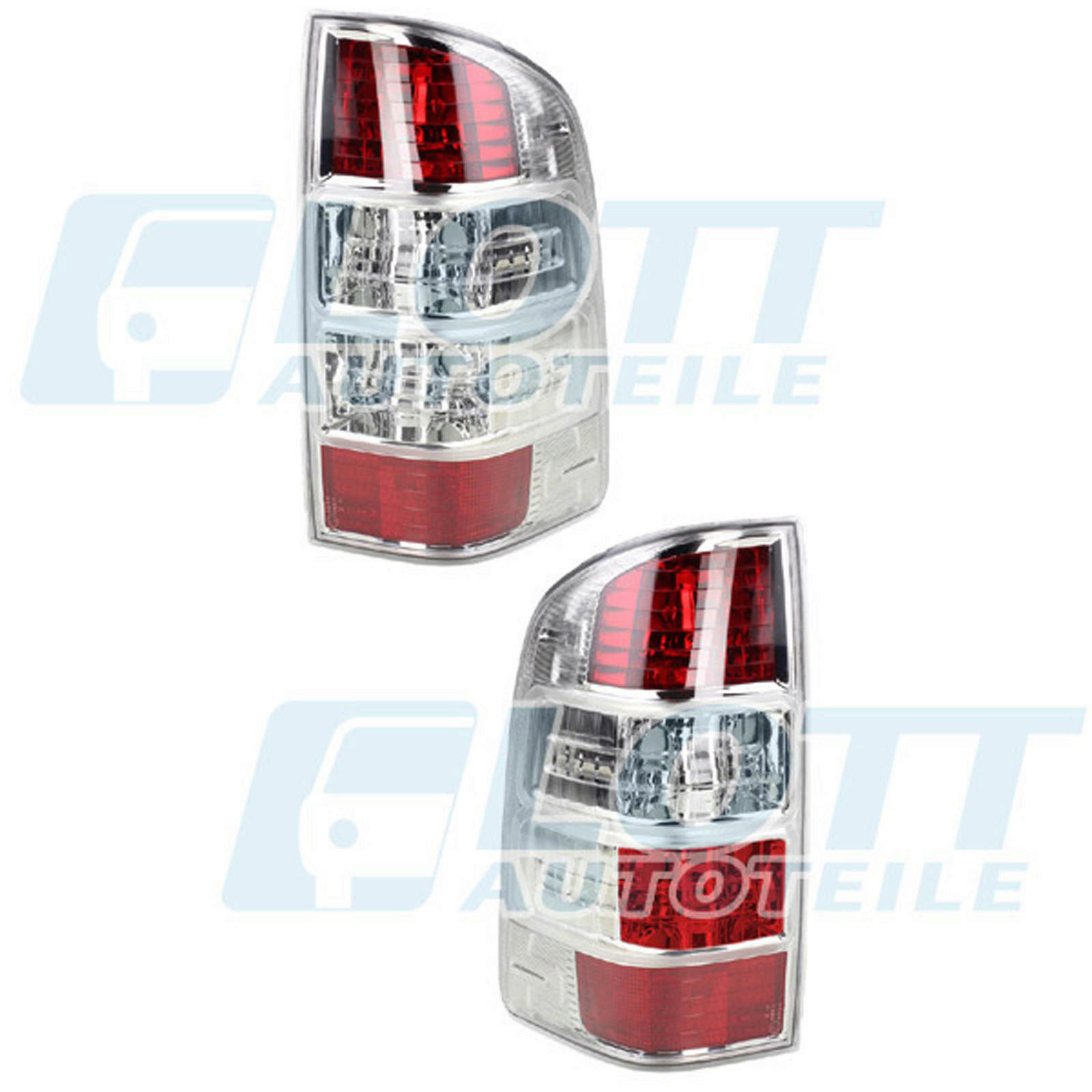 2x Heckleuchte links + rechts passend für Ford Ranger 2.5 TDCi 3.0 BJ ab 04/2009