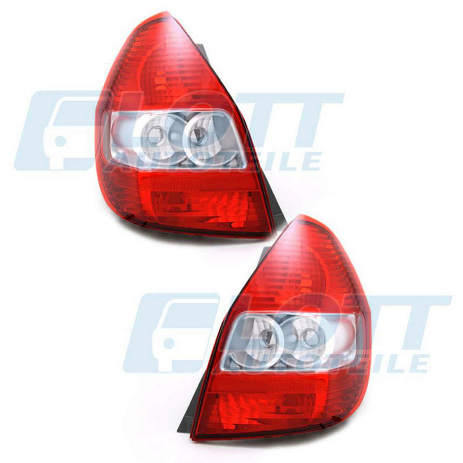 2x Heckleuchte links + rechts passend für Honda Jazz 2 1.3 1.2 BJ bis 12...