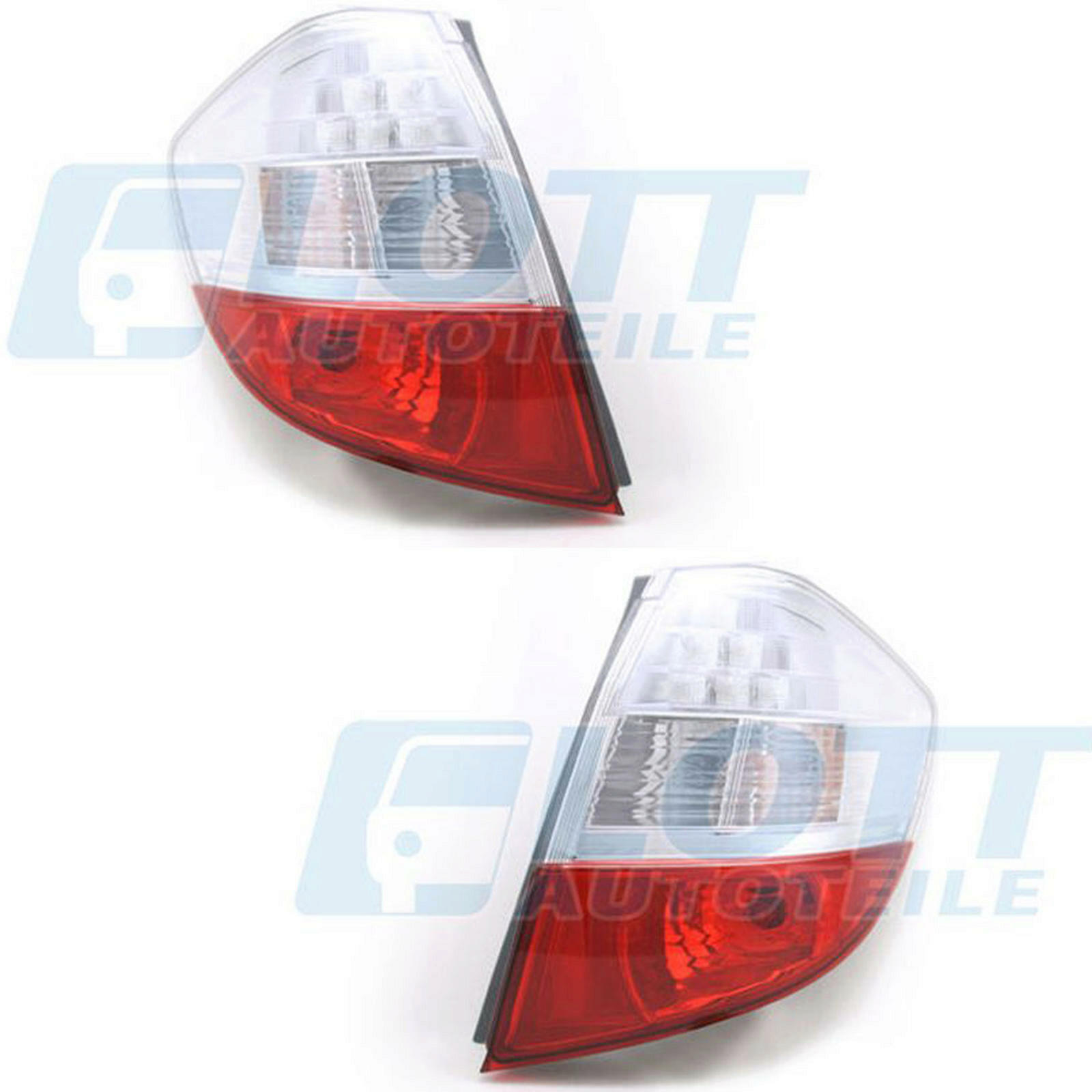 2x Heckleuchte links + rechts passend für Honda Jazz 3 1.2 1.3 BJ bis 03/2011