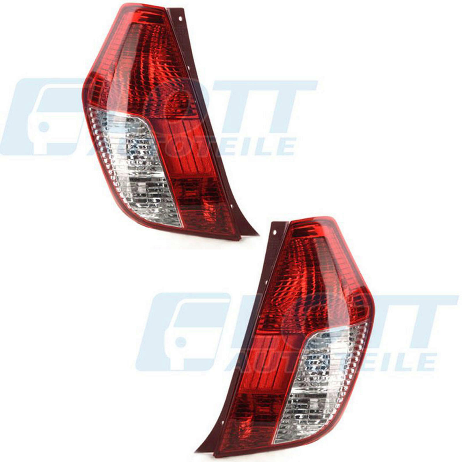 2x Heckleuchte links + rechts passend f&uuml;r Hyundai i10 1 1.1 1.2 BJ bis 01/2011