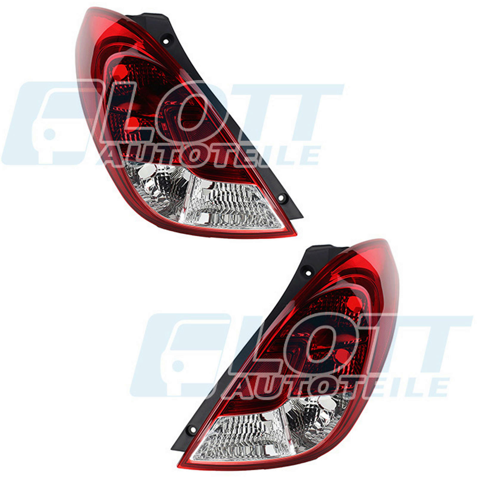 2x Heckleuchte links + rechts passend für Hyundai i20 1 1.2 1.4 BJ ab 05...