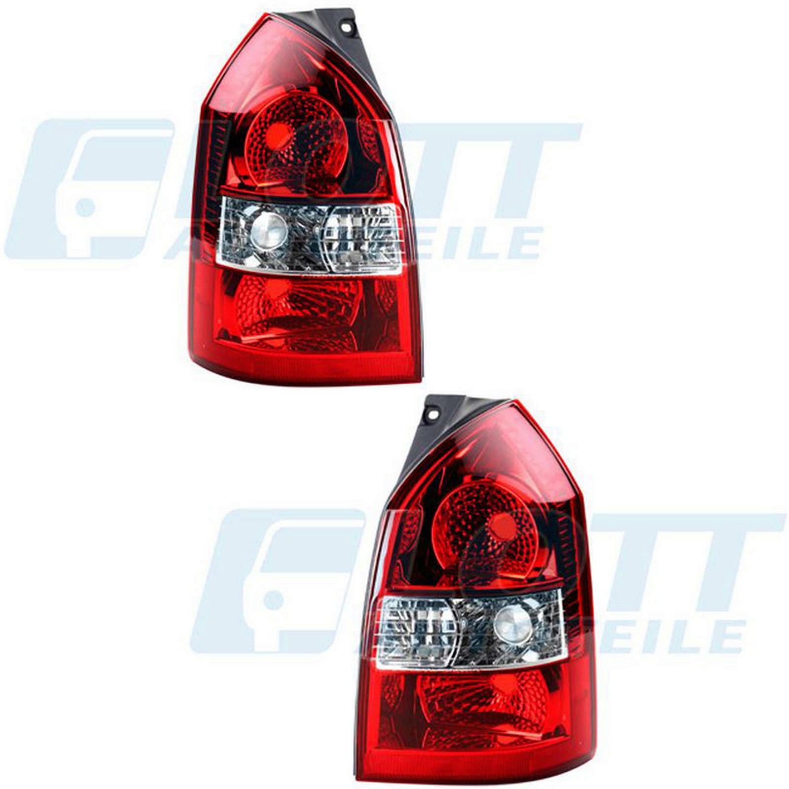 2x Heckleuchte links + rechts passend f&uuml;r Hyundai Tucson 2.0 CRDi Allrad 2.7