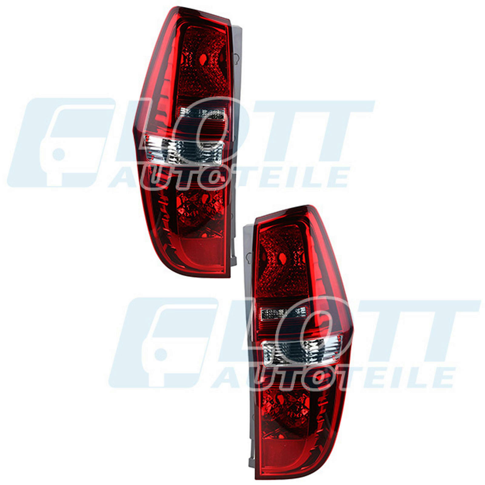 2x Heckleuchte links + rechts passend f&uuml;r Hyundai H-1 Travel 2.5 CRDi Cargo