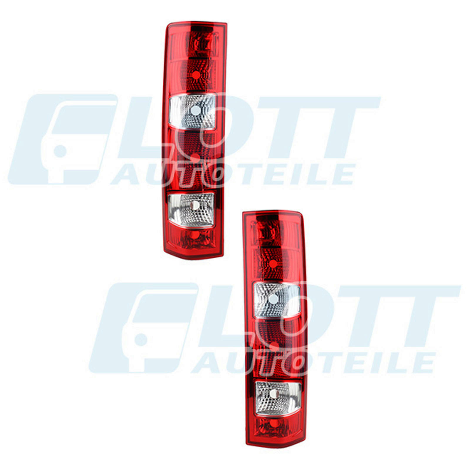 2x Heckleuchte links + rechts passend für Iveco Daily 4