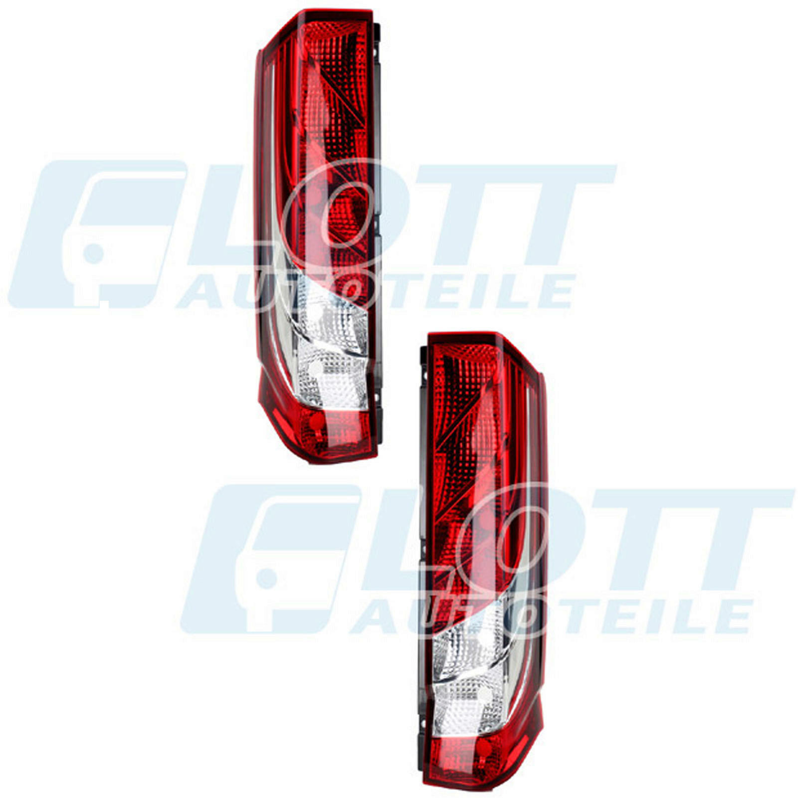 2x Heckleuchte links + rechts passend für Iveco Daily 6