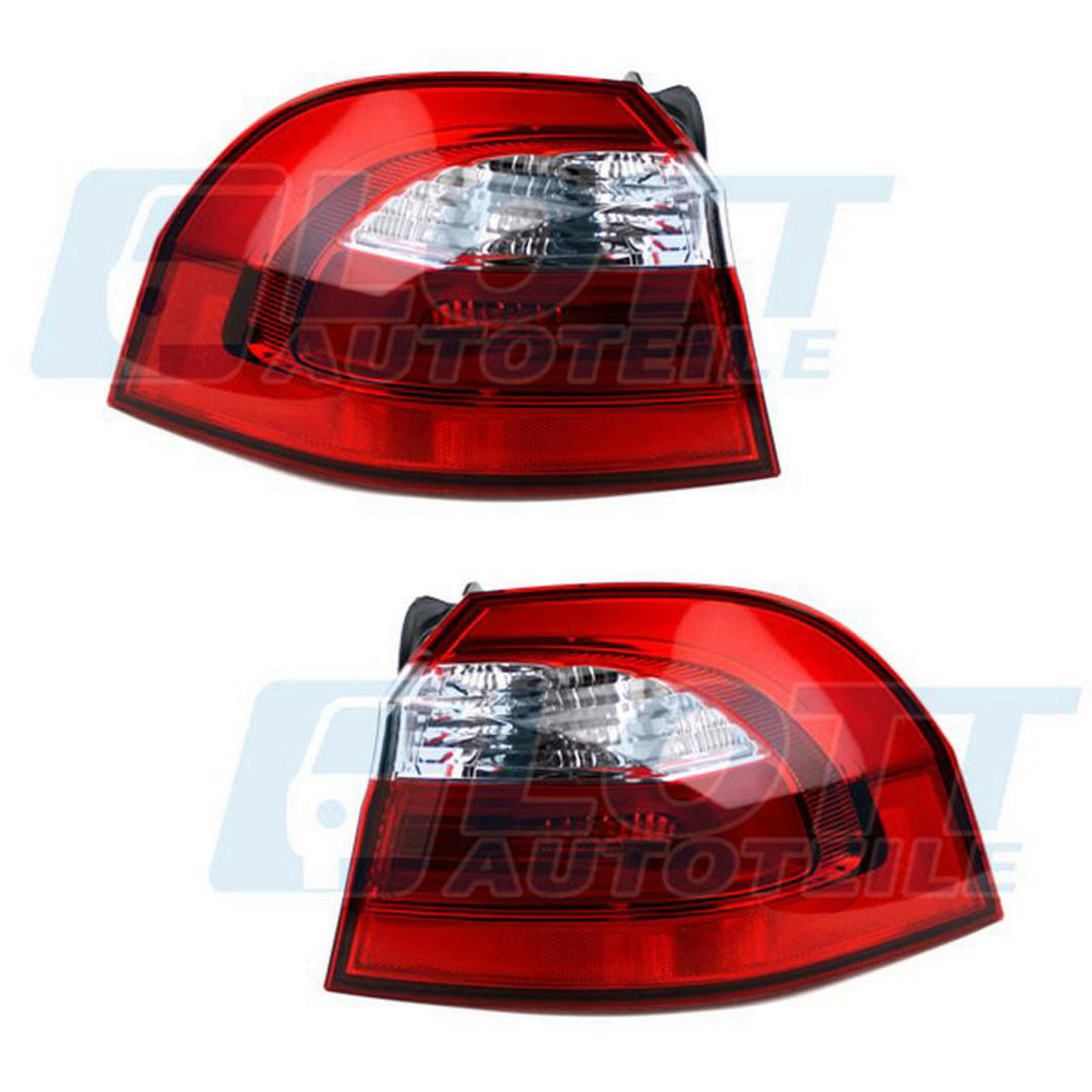 2x Heckleuchte links + rechts au&szlig;en passend f&uuml;r KIA RIO 3 1.4 Cvvt 1.25 1.2 1.1
