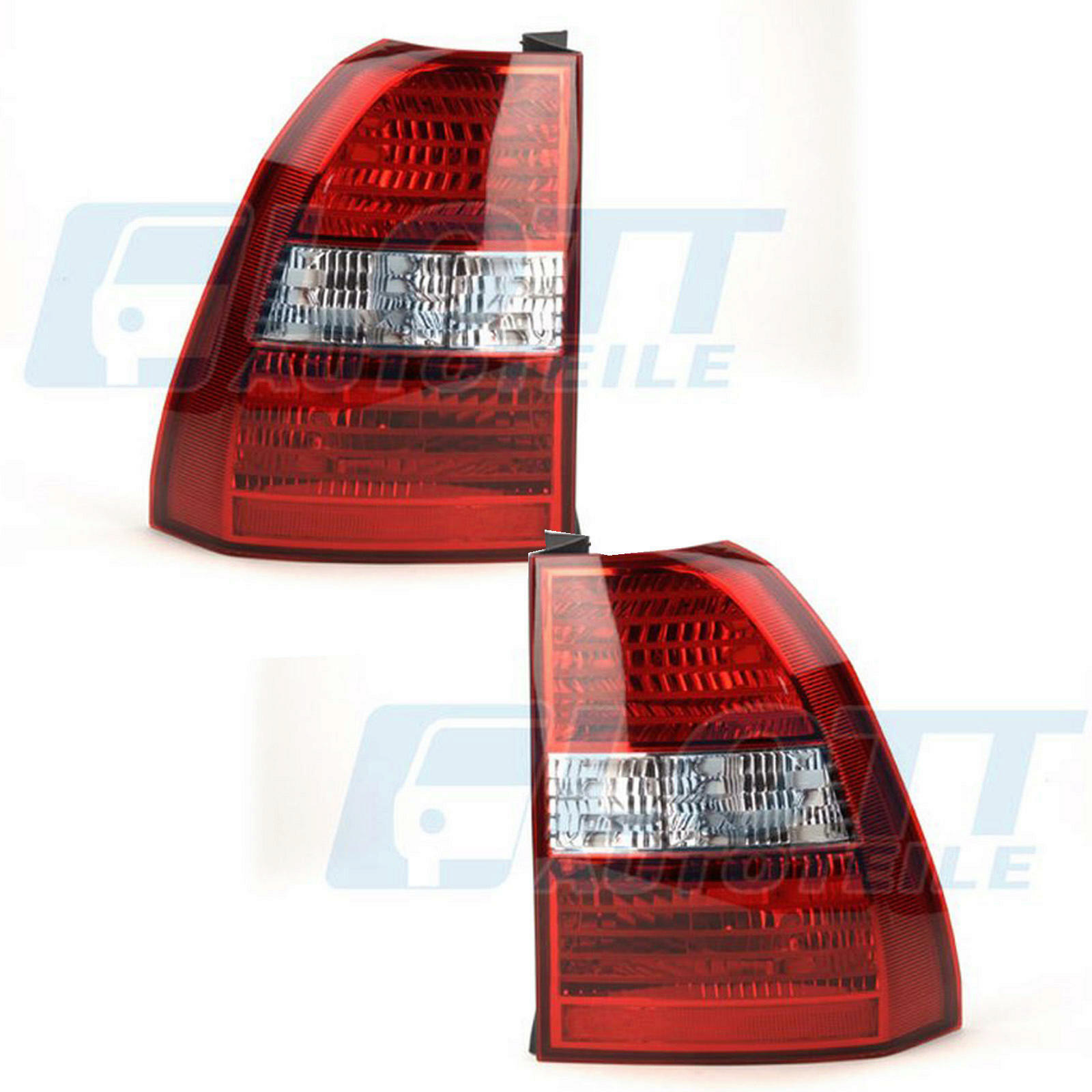 2x Heckleuchte links + rechts passend f&uuml;r KIA Sportage 2 2.0 2.7 BJ bis 08/2008