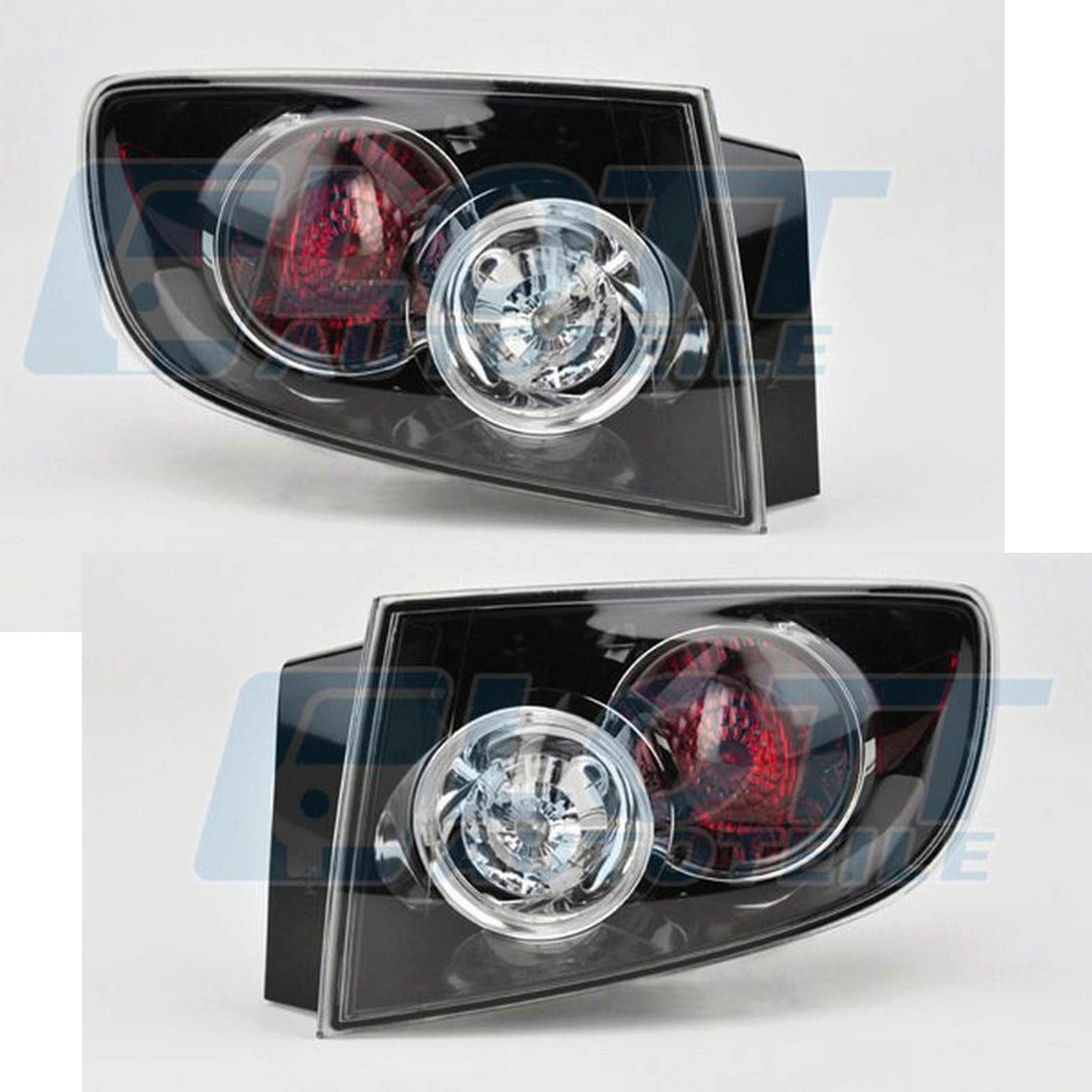 2x Heckleuchte links + rechts au&szlig;en passend f&uuml;r Mazda 3 1.6 2.0 BJ ab 03/2006
