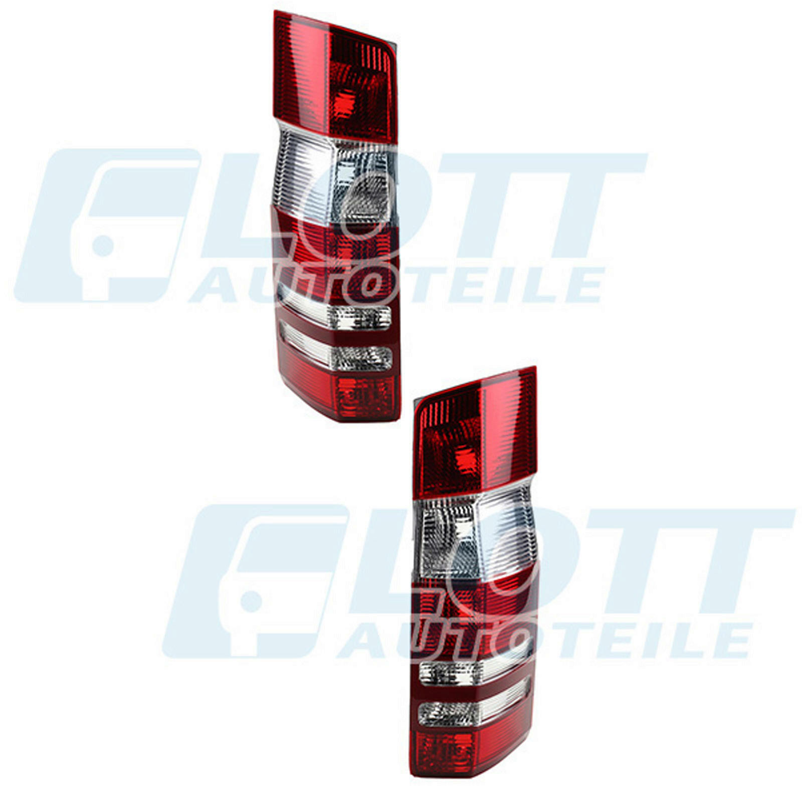 2x Heckleuchte links + rechts passend für Mercedes Sprinter 316 313 314 213 B906