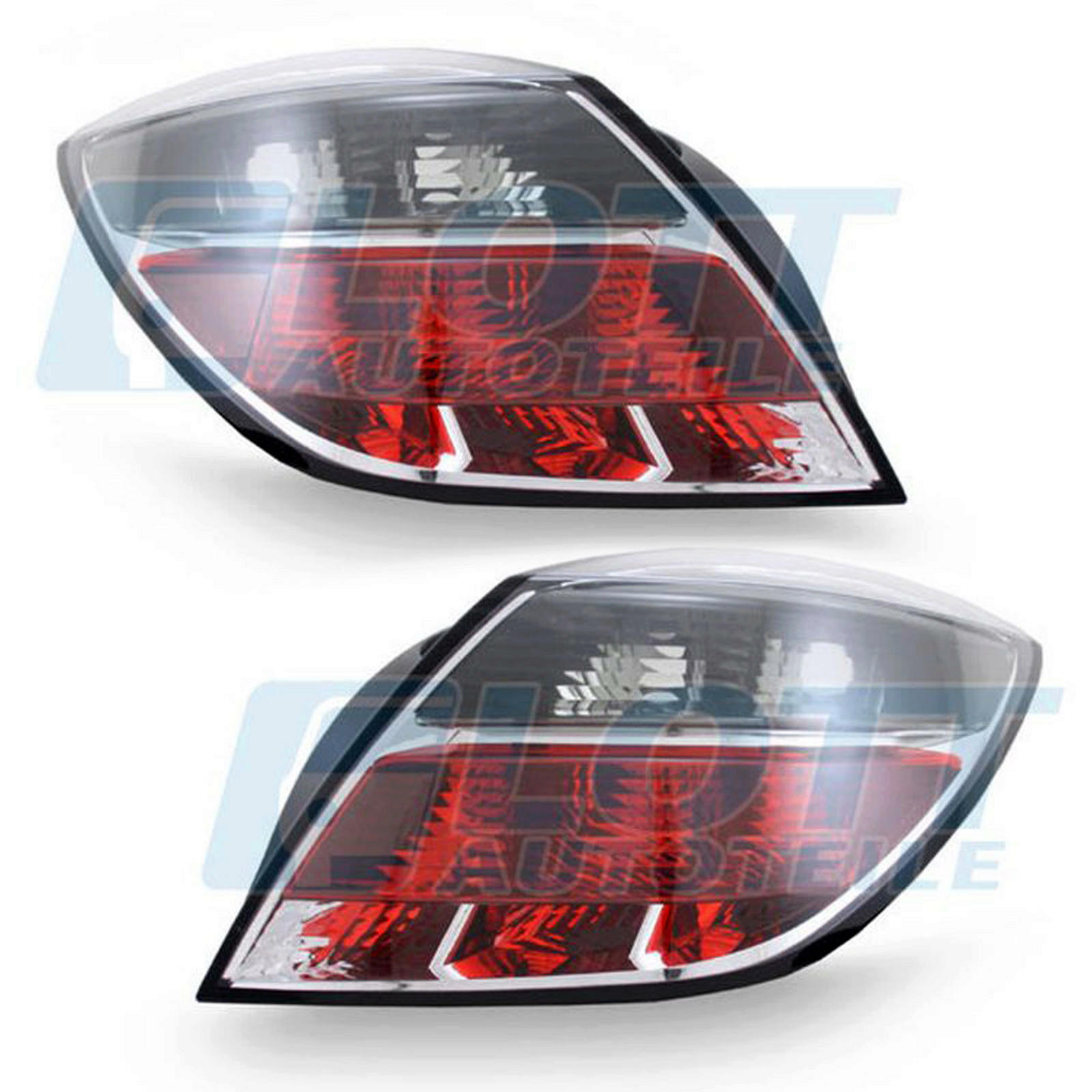 2x Heckleuchte links + rechts passend für Opel Astra H GTC 1.4 1.6 1.8 1.9 Cdti