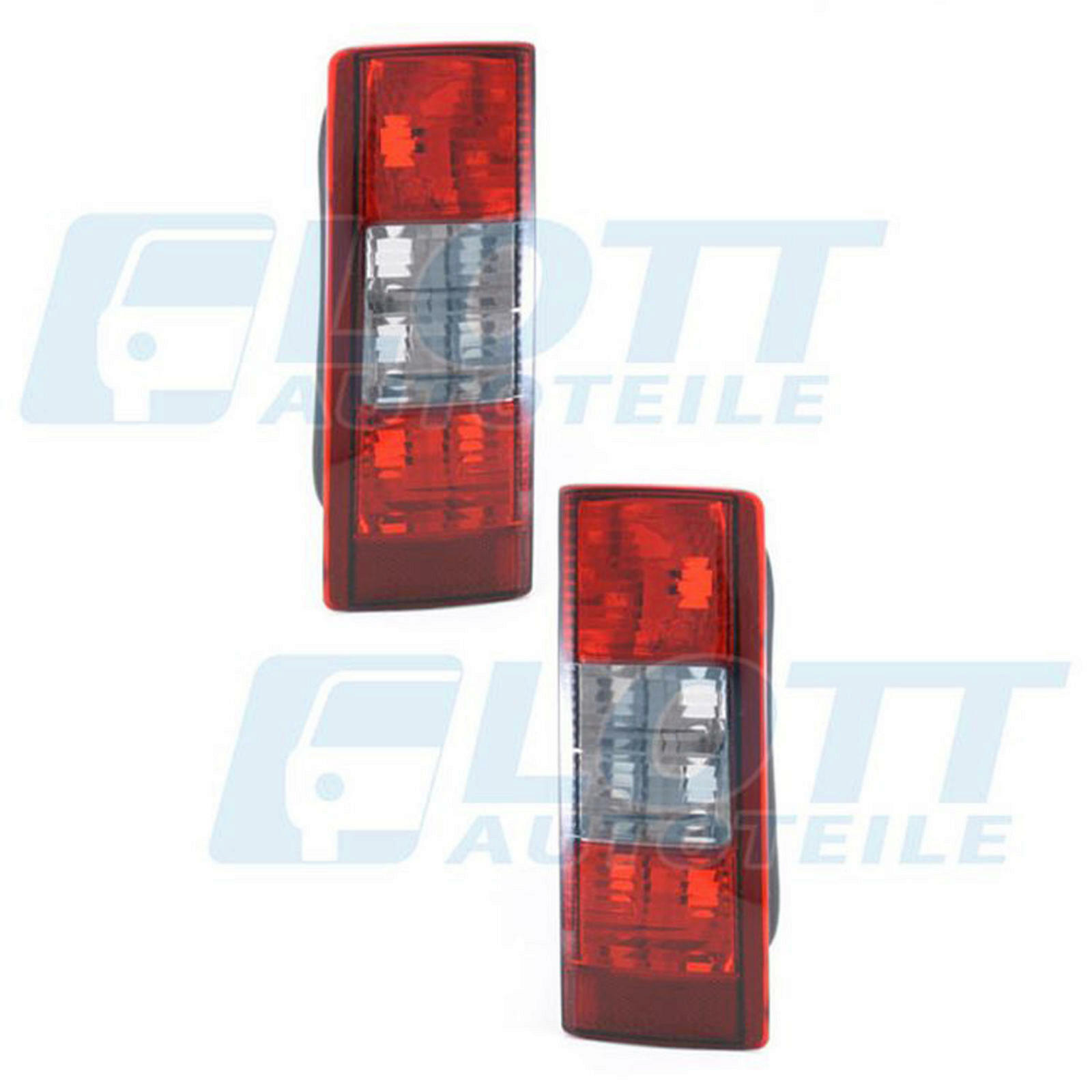 2x Heckleuchte links + rechts passend für Opel Combo 1.4 1.3 16V 1.6 1.7...