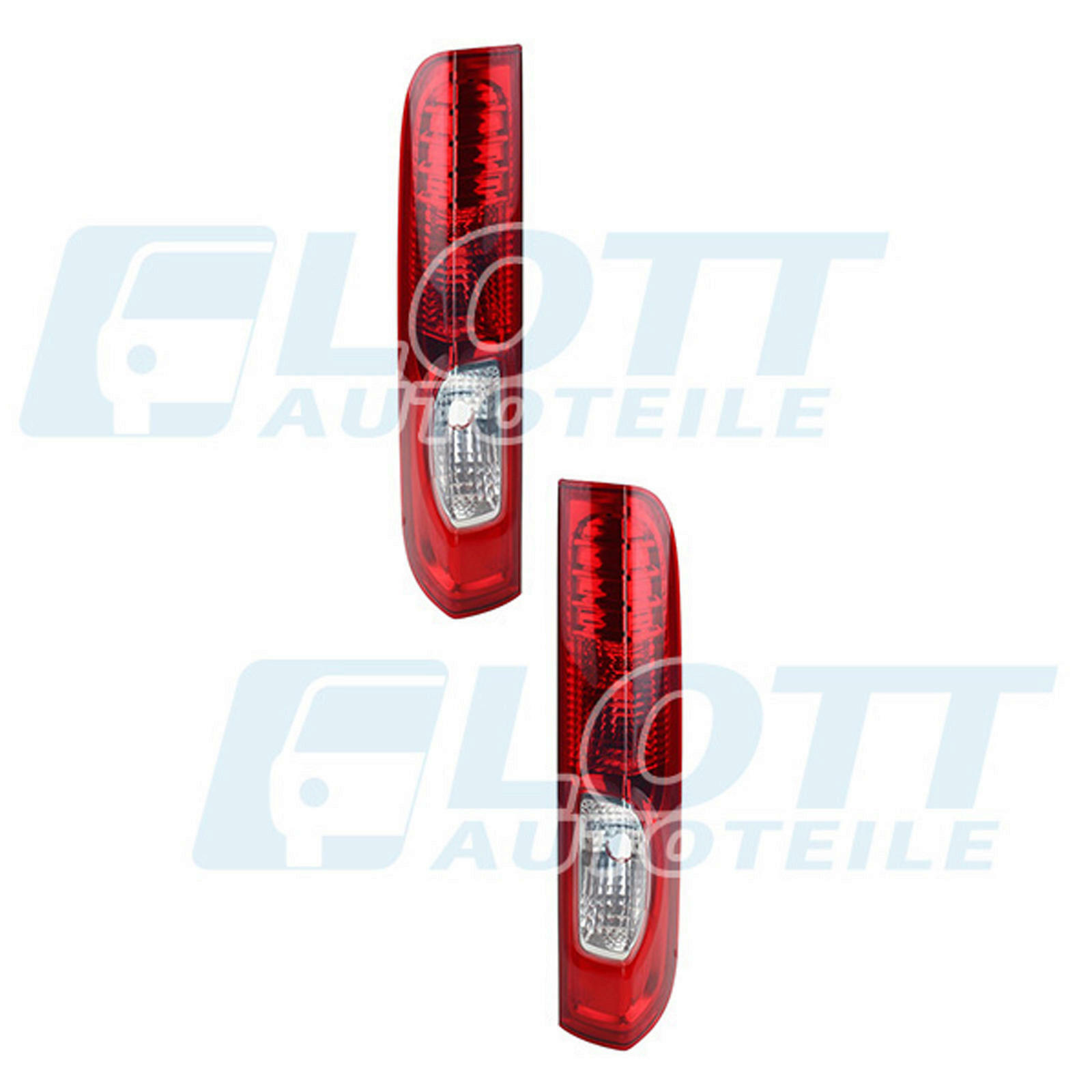 2x Heckleuchte links + rechts passend für Opel Vivaro Renault 2 BJ ab 10/2006