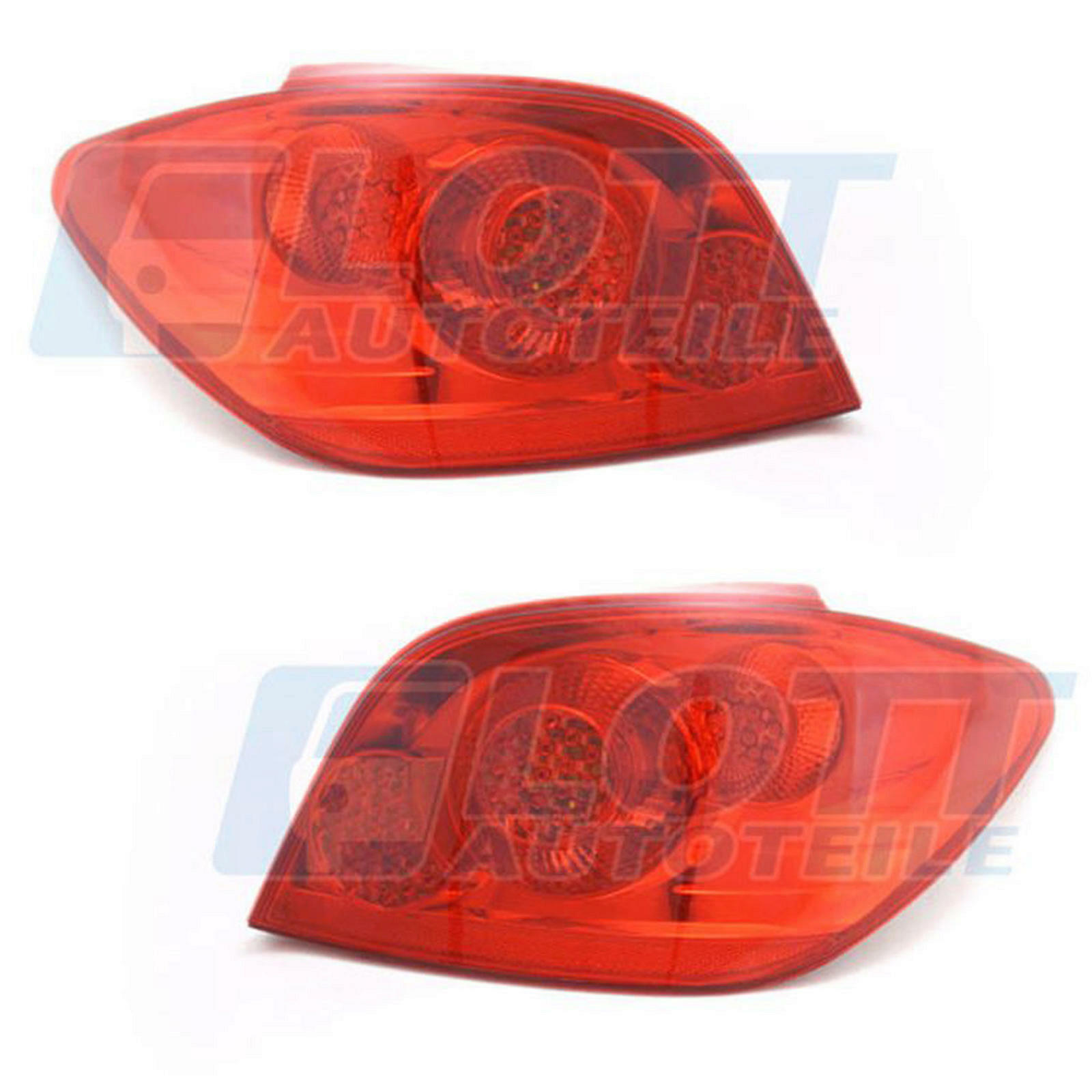 2x Heckleuchte links + rechts passend für Peugeot 307 1.6 1.4 135 BJ ab ...