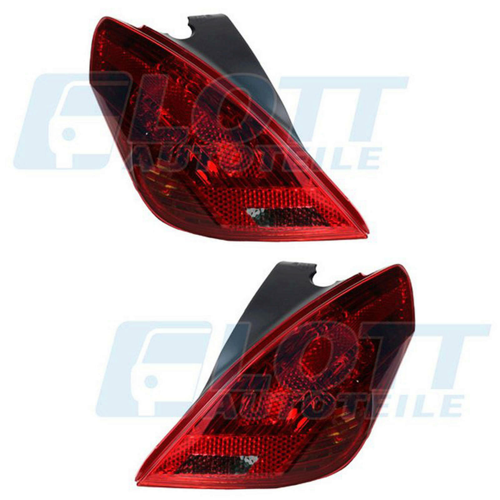 2x Heckleuchte links + rechts passend für Peugeot 308 1 1.6 16V HDi 1.4 THP 2.0