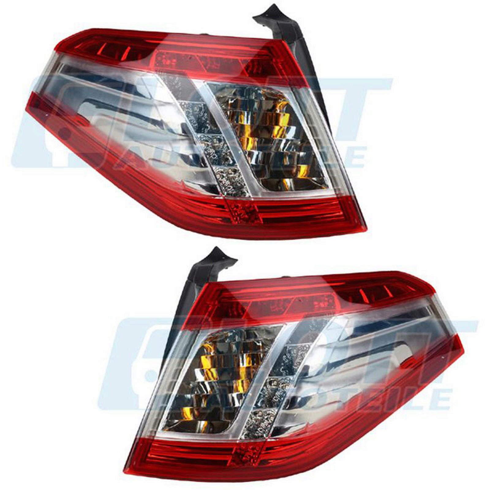 2x Heckleuchte links + rechts außen passend für Peugeot 508 1 2.0 ...
