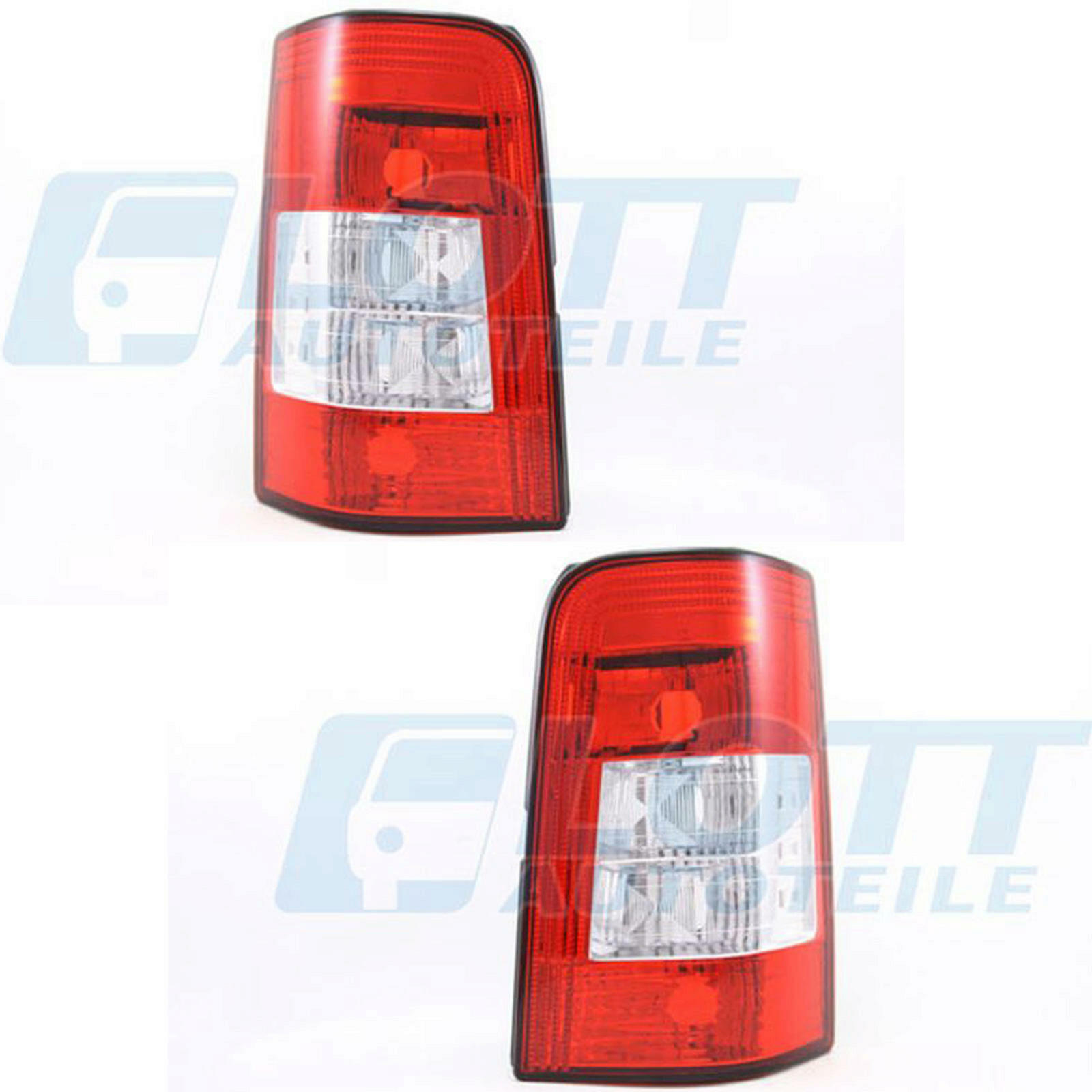 2x Heckleuchte links + rechts passend für Citroen Berlingo First BJ ab 09/2005