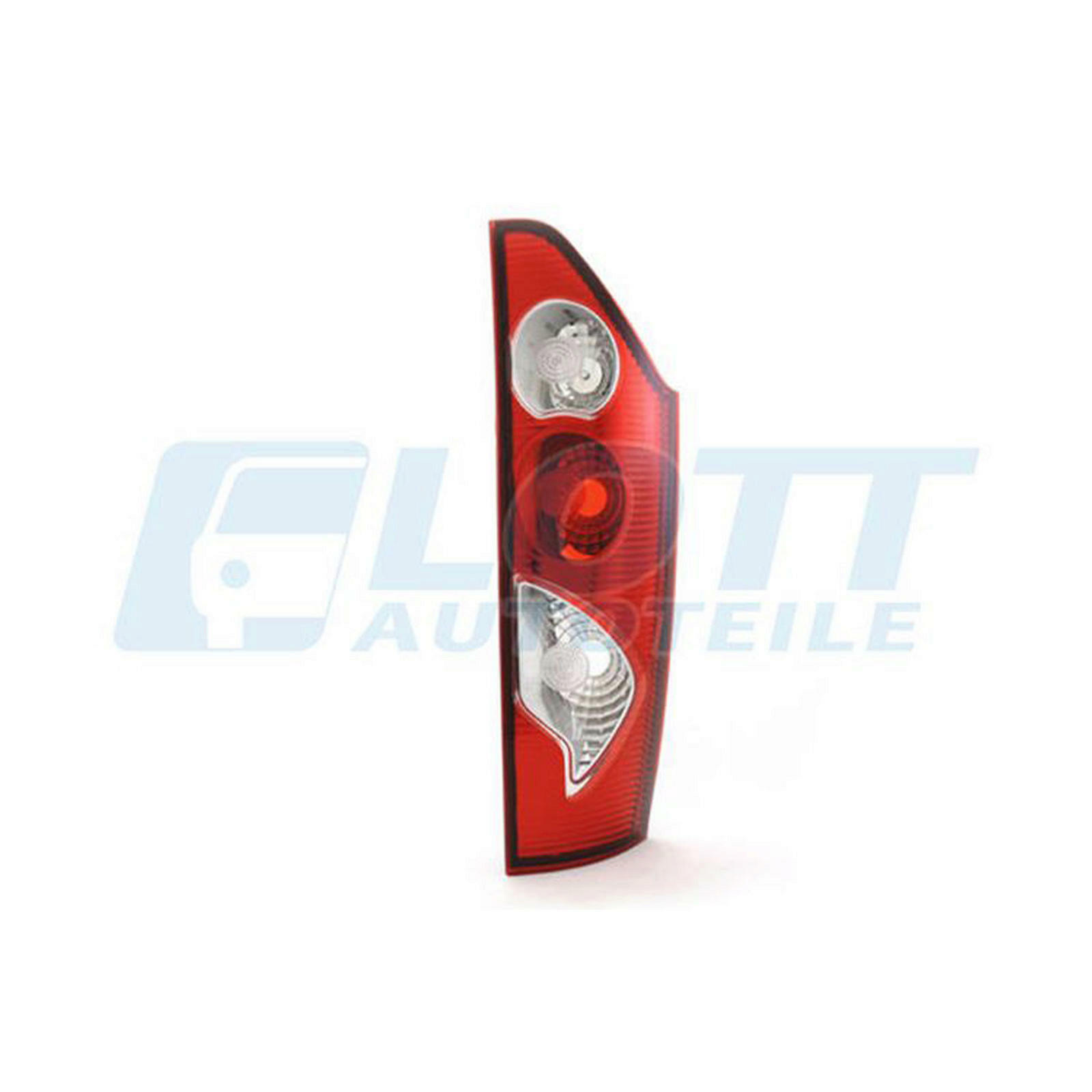 2x Heckleuchte links + rechts passend f&uuml;r Renault Kangoo 1.5 2 BJ bis 04...