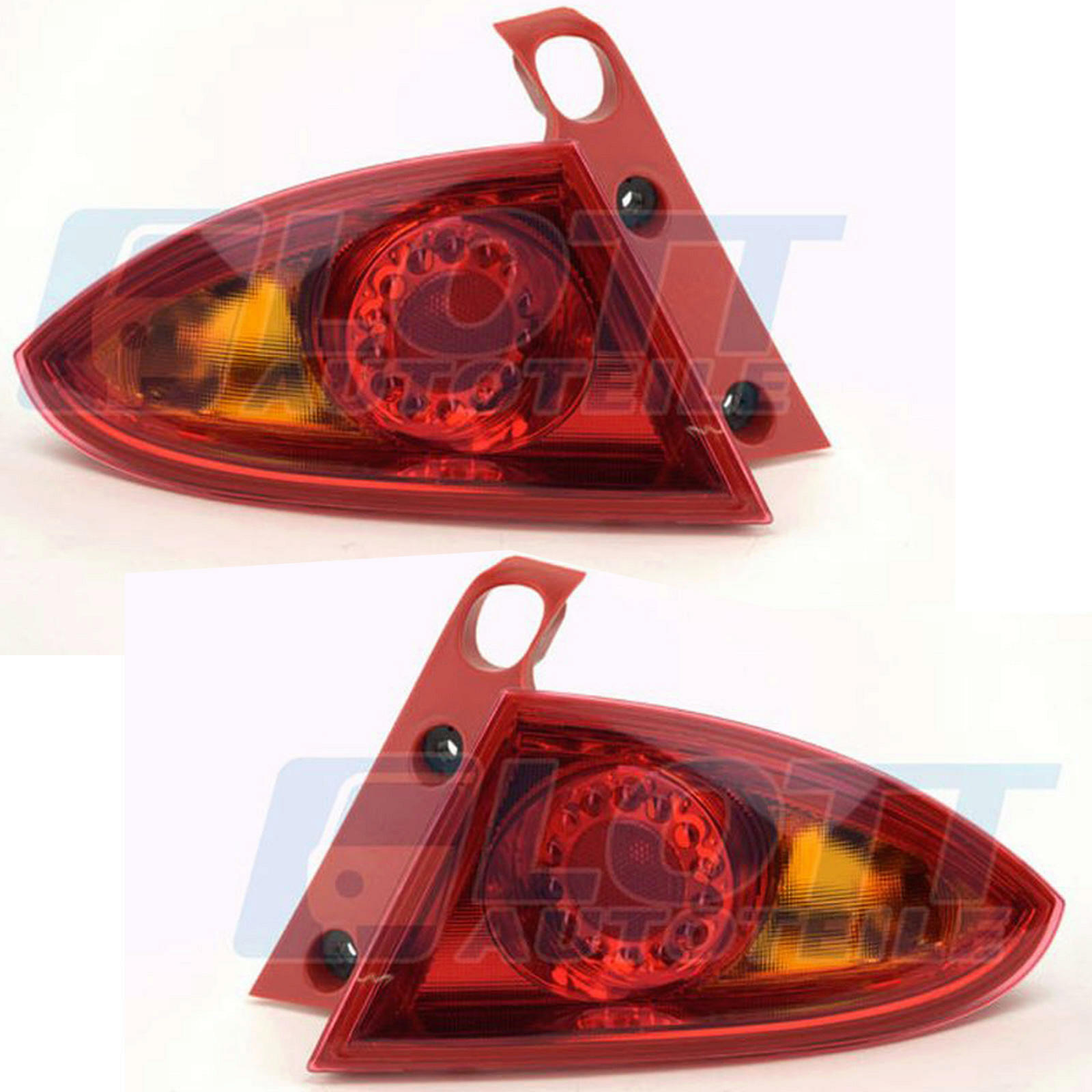 2x Heckleuchte links + rechts passend f&uuml;r Seat Leon 1P1 1.4 1.6 1.2 2.0 1.9 16V