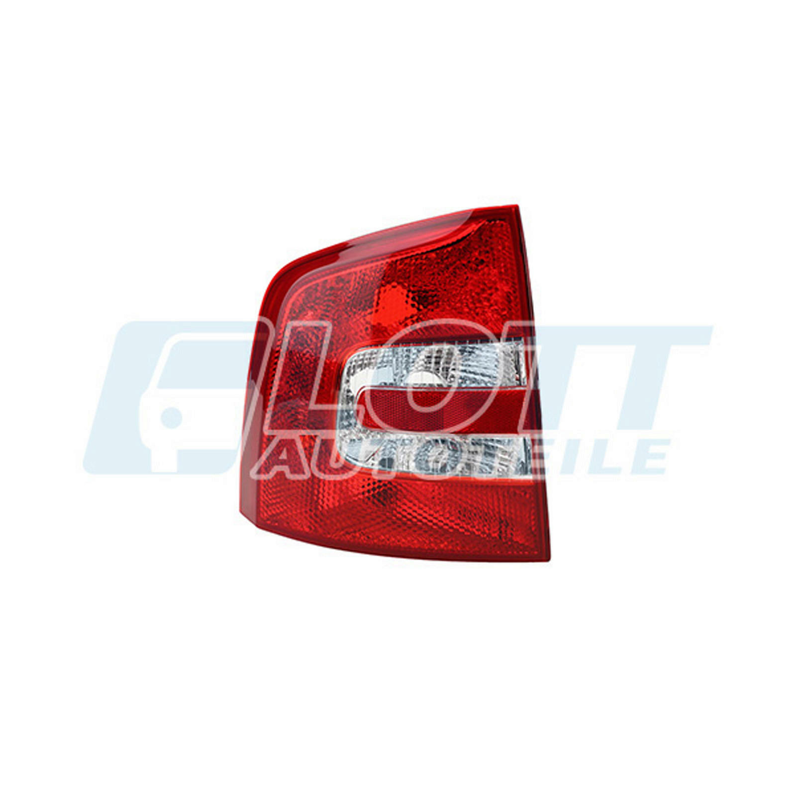 2x Heckleuchte links + rechts passend für Skoda Octavia 2 1Z5 2.0 BJ bis...