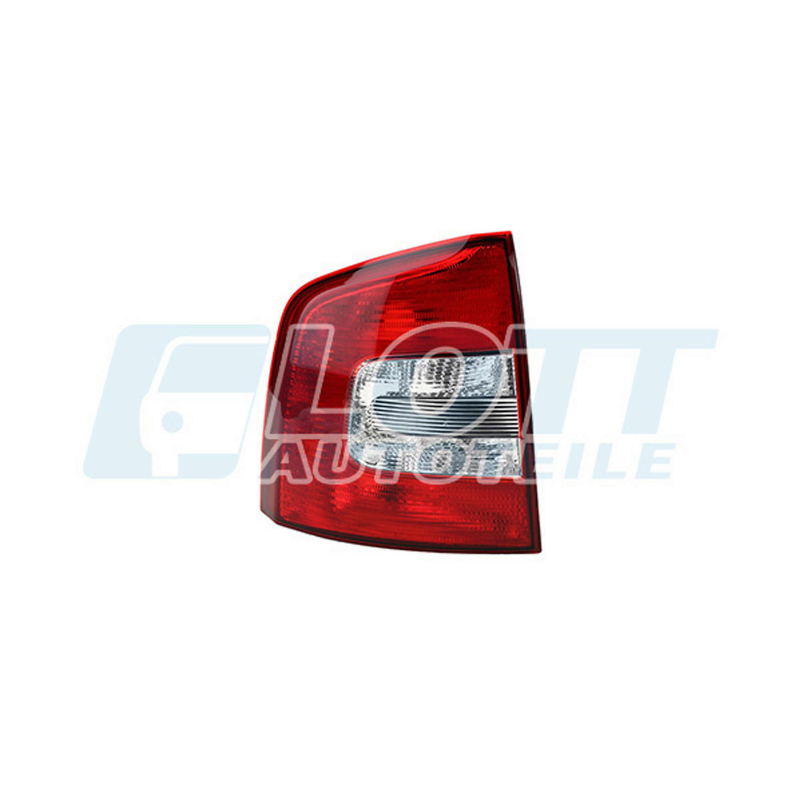 2x Heckleuchte links + rechts außen passend für Skoda Octavia 2 BJ...