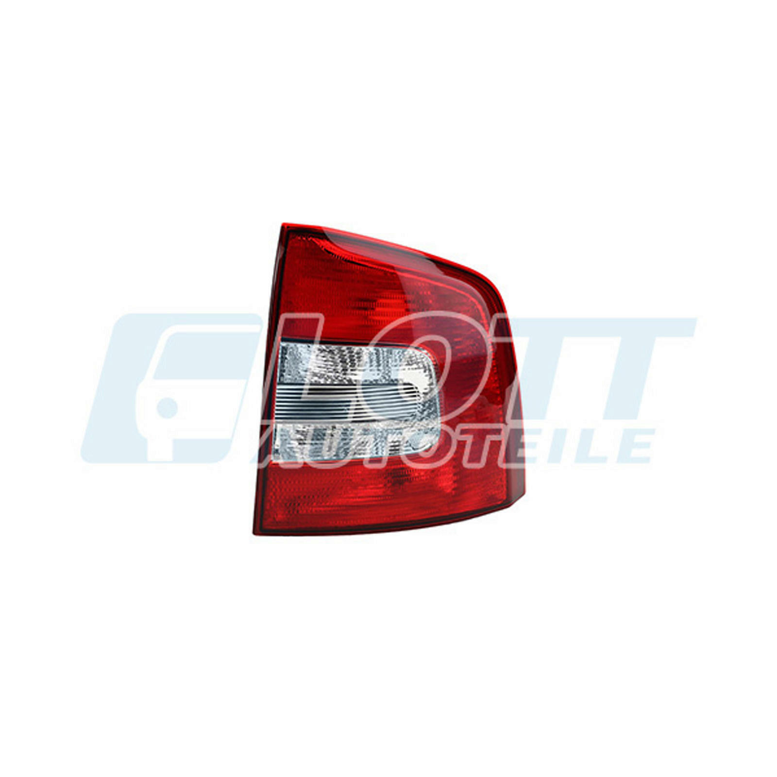 2x Heckleuchte links + rechts außen passend für Skoda Octavia 2 BJ...