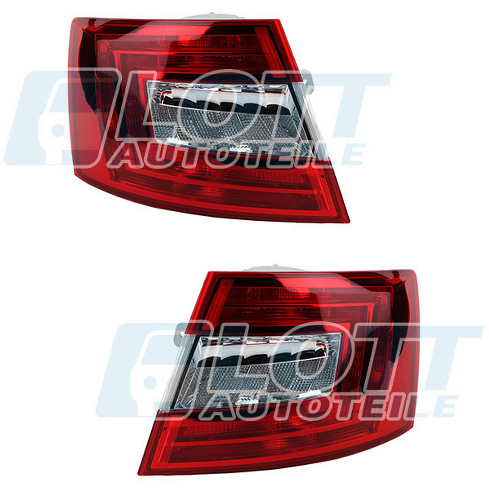 2x Heckleuchte links + rechts passend für Skoda Octavia 3 5E3 1.4 BJ bis 02/2017
