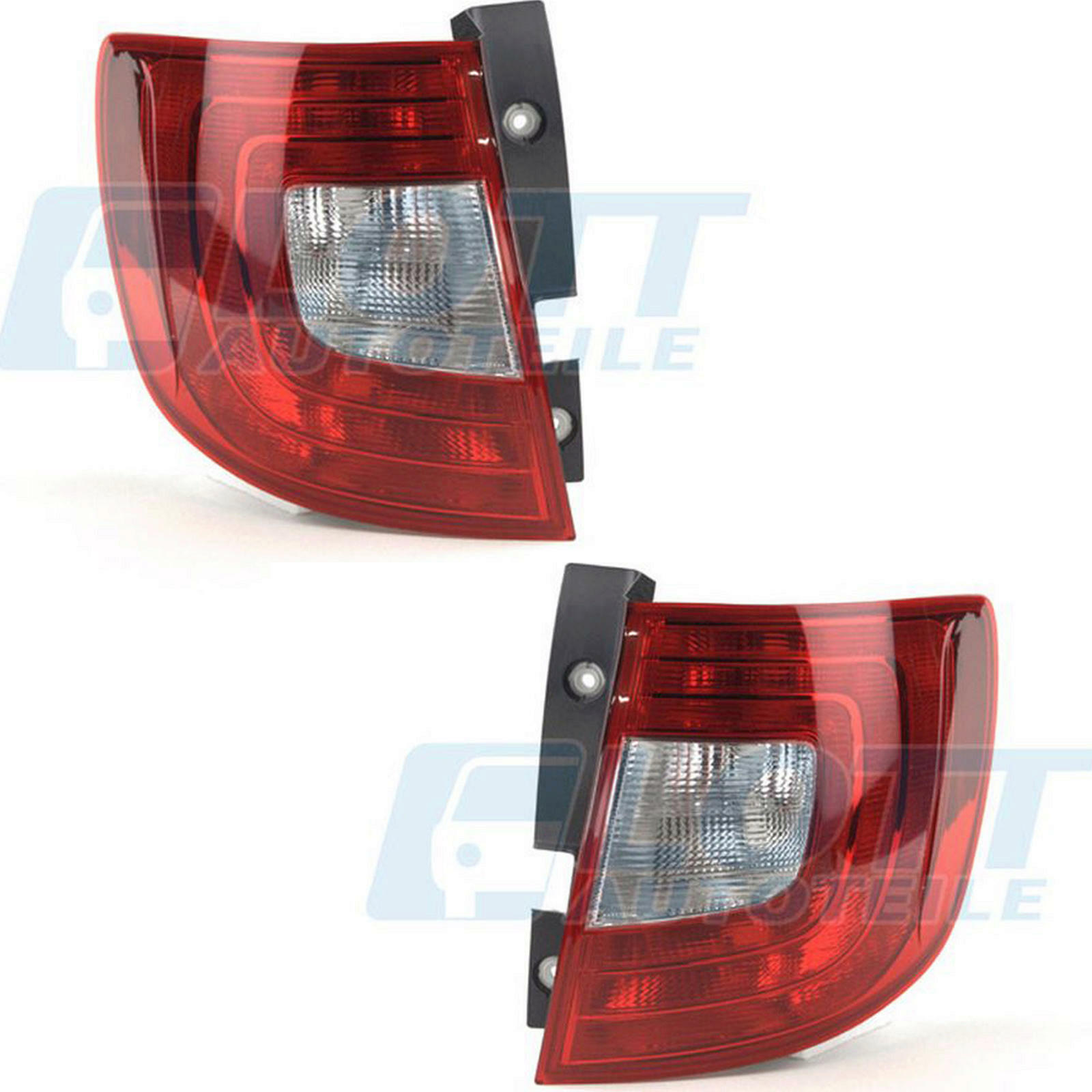 2x Heckleuchte links + rechts passend für Skoda Superb 2 3T5 2.0 BJ bis 05/2013