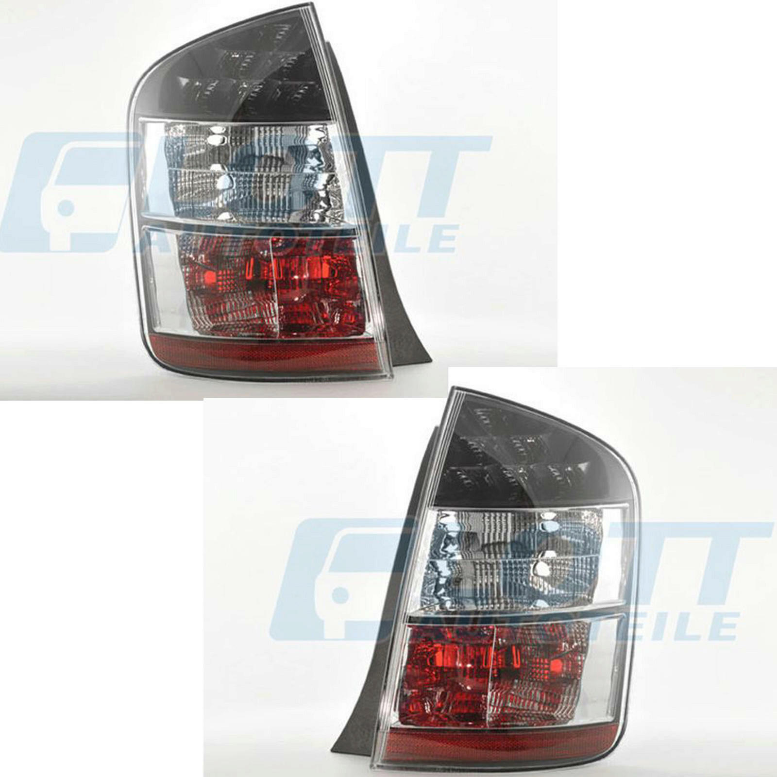 2x Heckleuchte links + rechts passend für Toyota Prius 1.5 Hybrid BJ bis 12/2005