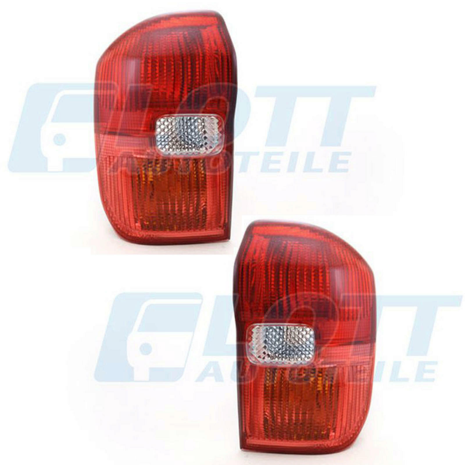 2x Heckleuchte links + rechts passend für Toyota RAV 4 2 2.0 1.8 BJ bis ...
