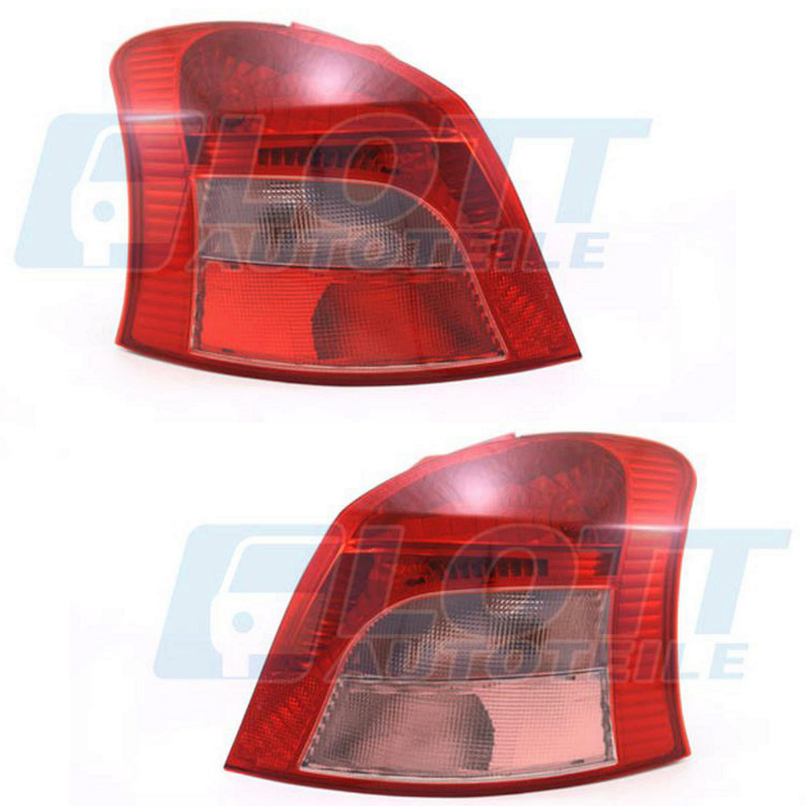 2x Heckleuchte links + rechts passend für Toyota Yaris 1.0 1.3 BJ bis 12/2008