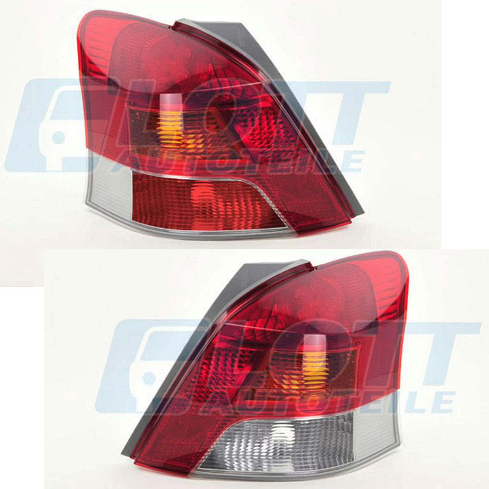 2x Heckleuchte links + rechts passend für Toyota Yaris 1.0 1.3 1.8 BJ ab 01/2009