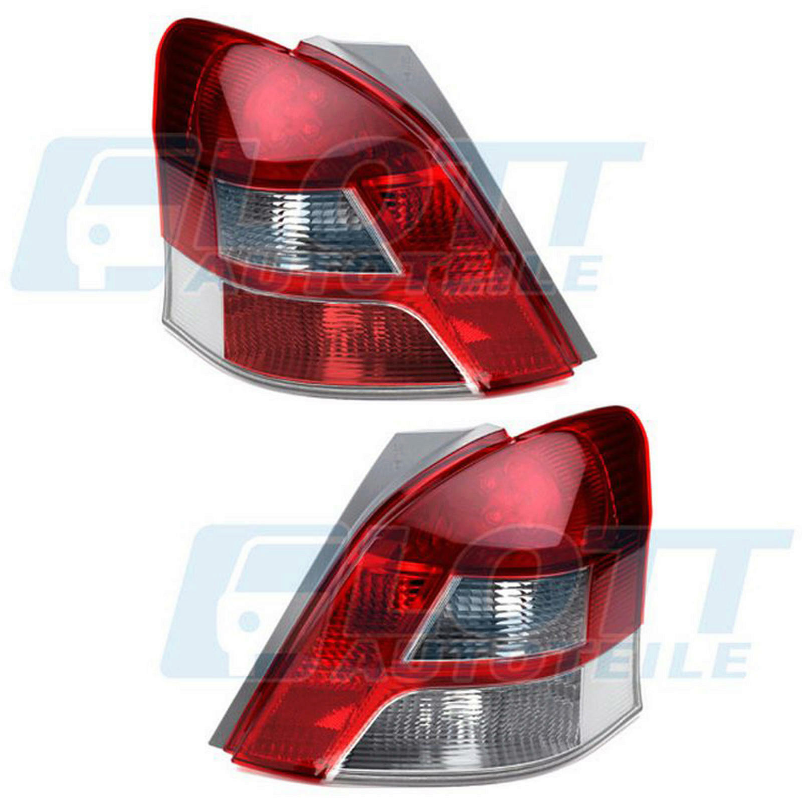 2x Heckleuchte links + rechts passend für Toyota Yaris 1.0 3 1.3 BJ ab 01/2009