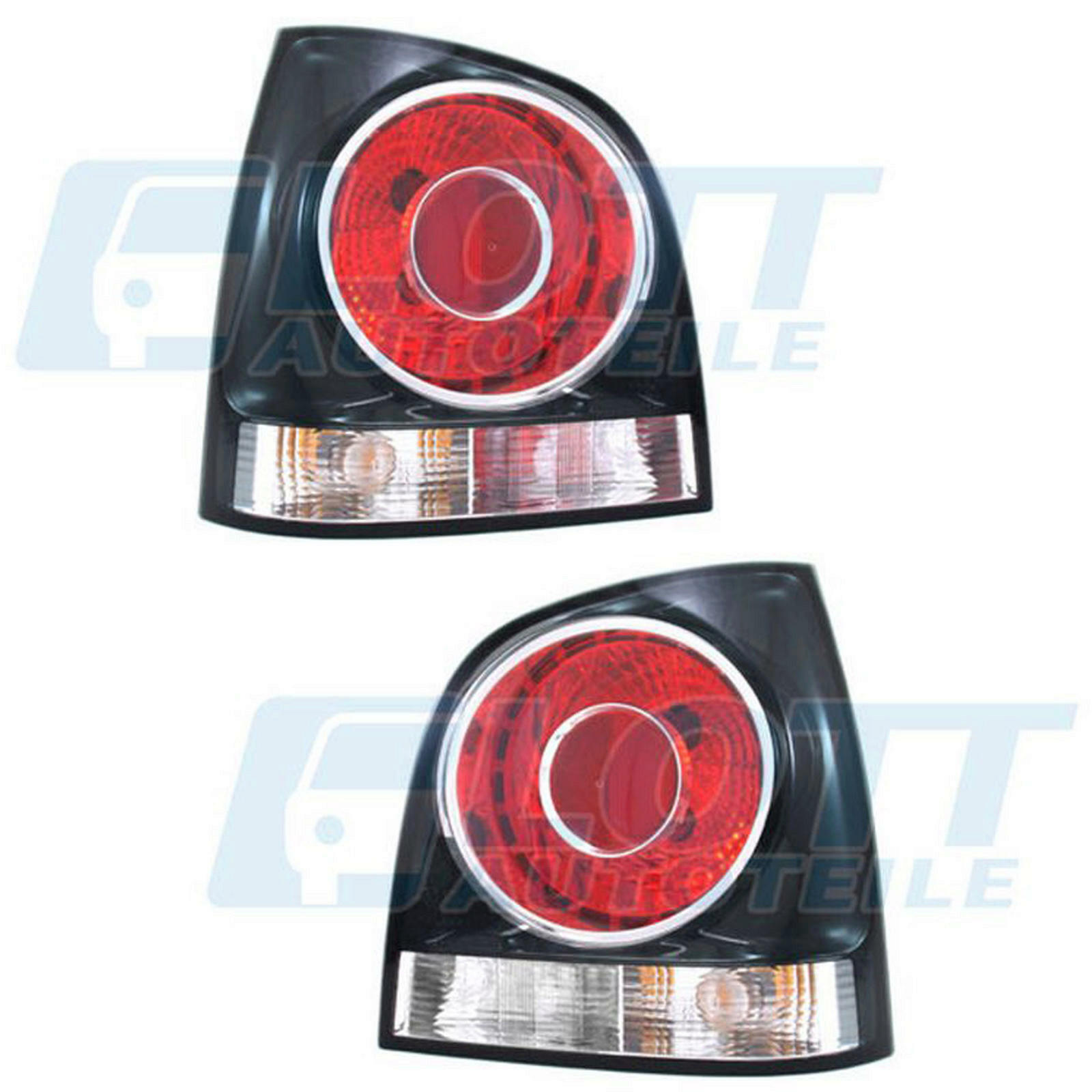2x Heckleuchte links + rechts passend f&uuml;r VW Polo 4 1.2 12V 1.4 BJ ab 04/2005