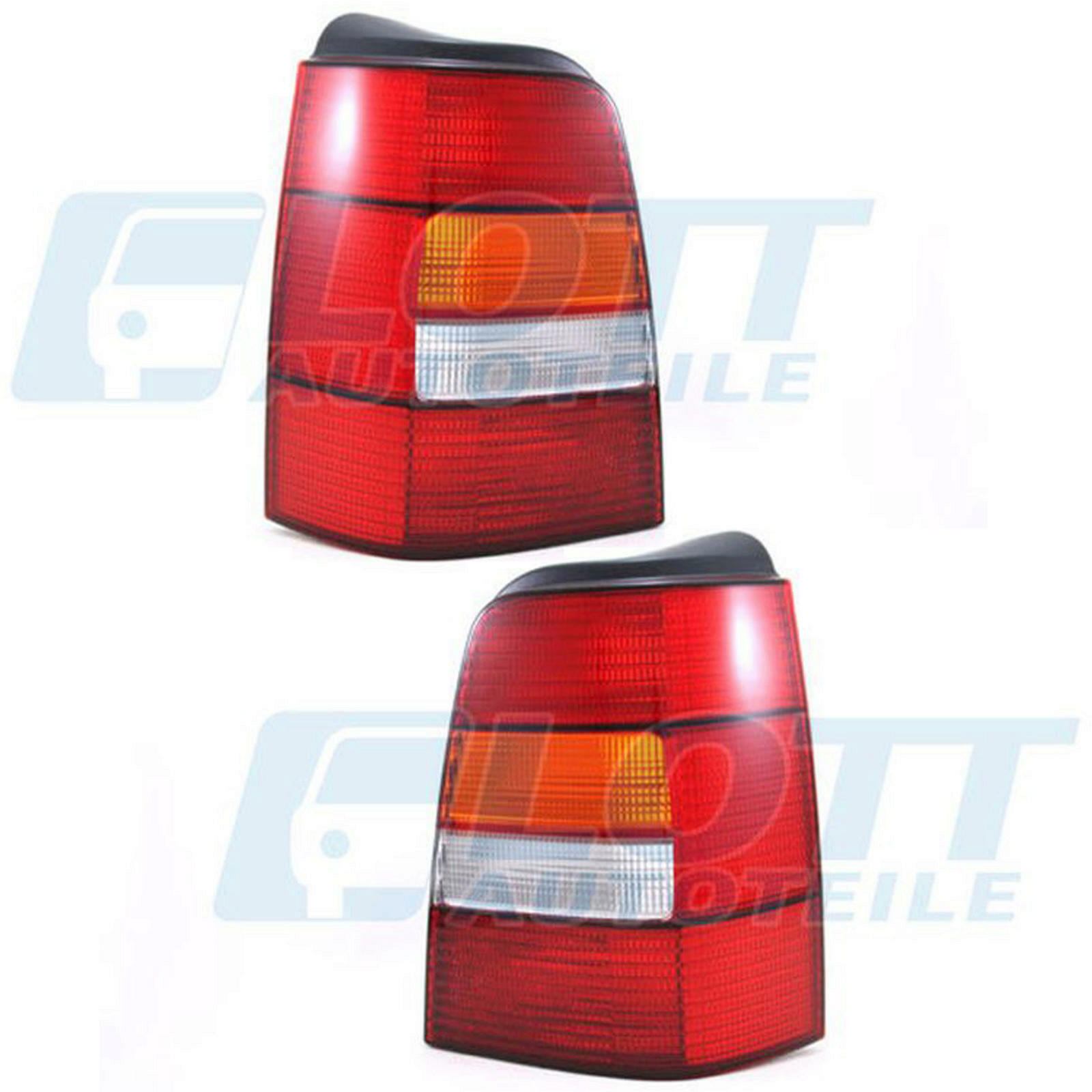 2x Heckleuchte links + rechts passend für VW Golf 3 1H5 1.8 1.6 1.9 TDI 1.4 2.0