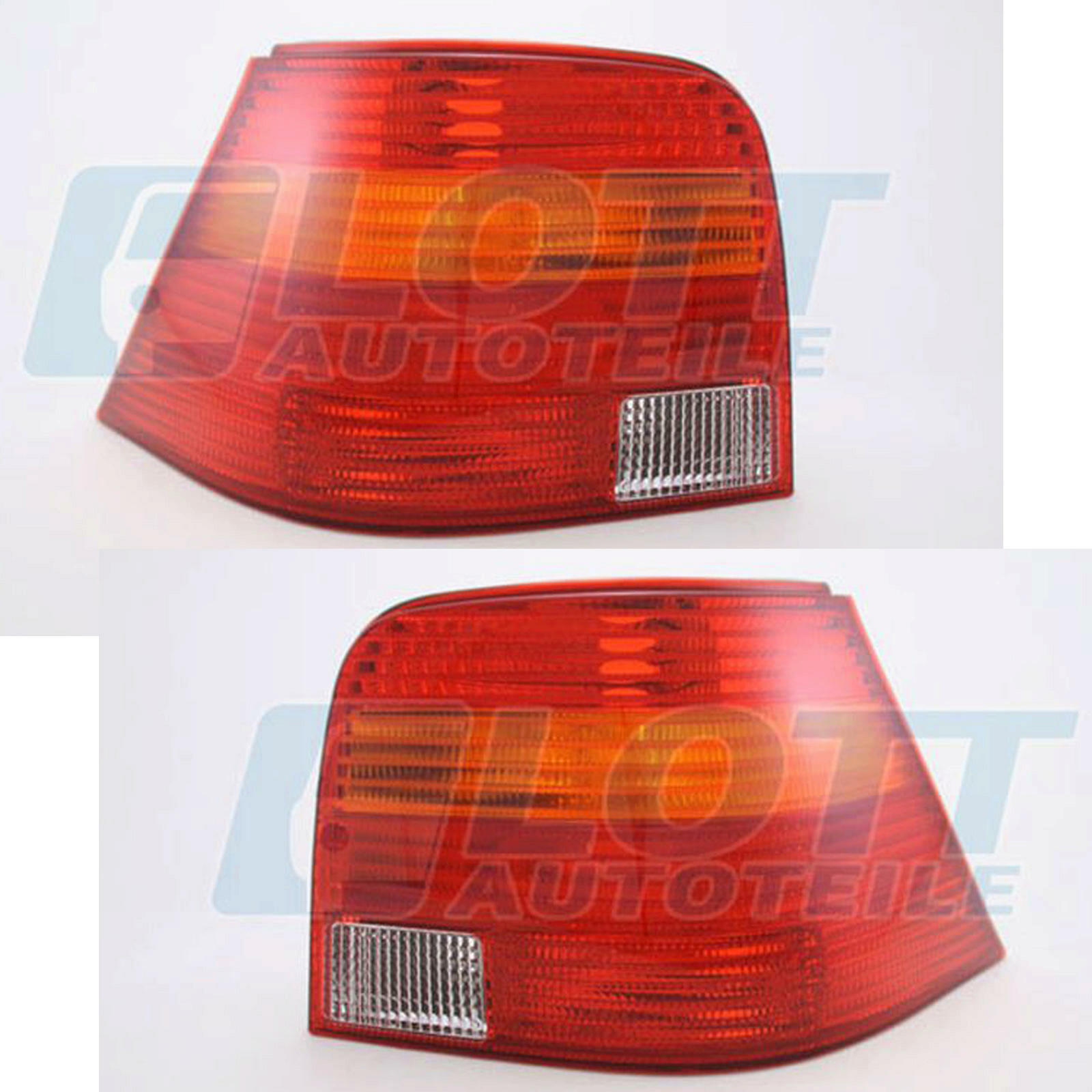 2x Heckleuchte links + rechts passend für VW Golf 4 1J1 1.4 16V 1.6 1.9 TDI 2.0