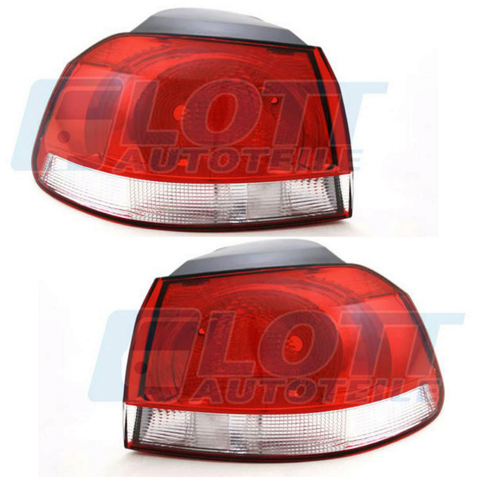 2x Heckleuchte links + rechts außen passend für VW Golf 6 5K1 1.4 ...