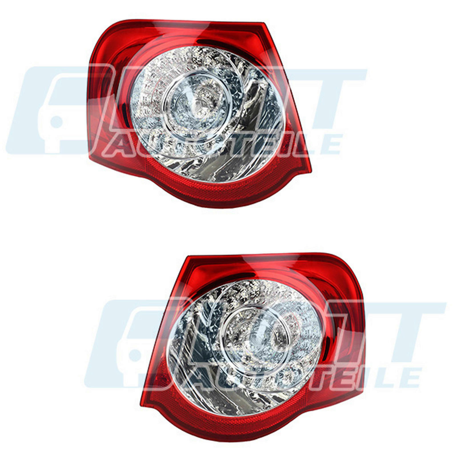 2x Heckleuchten Rücklicht LED außen links + rechts passend für VW Passat B6 3C