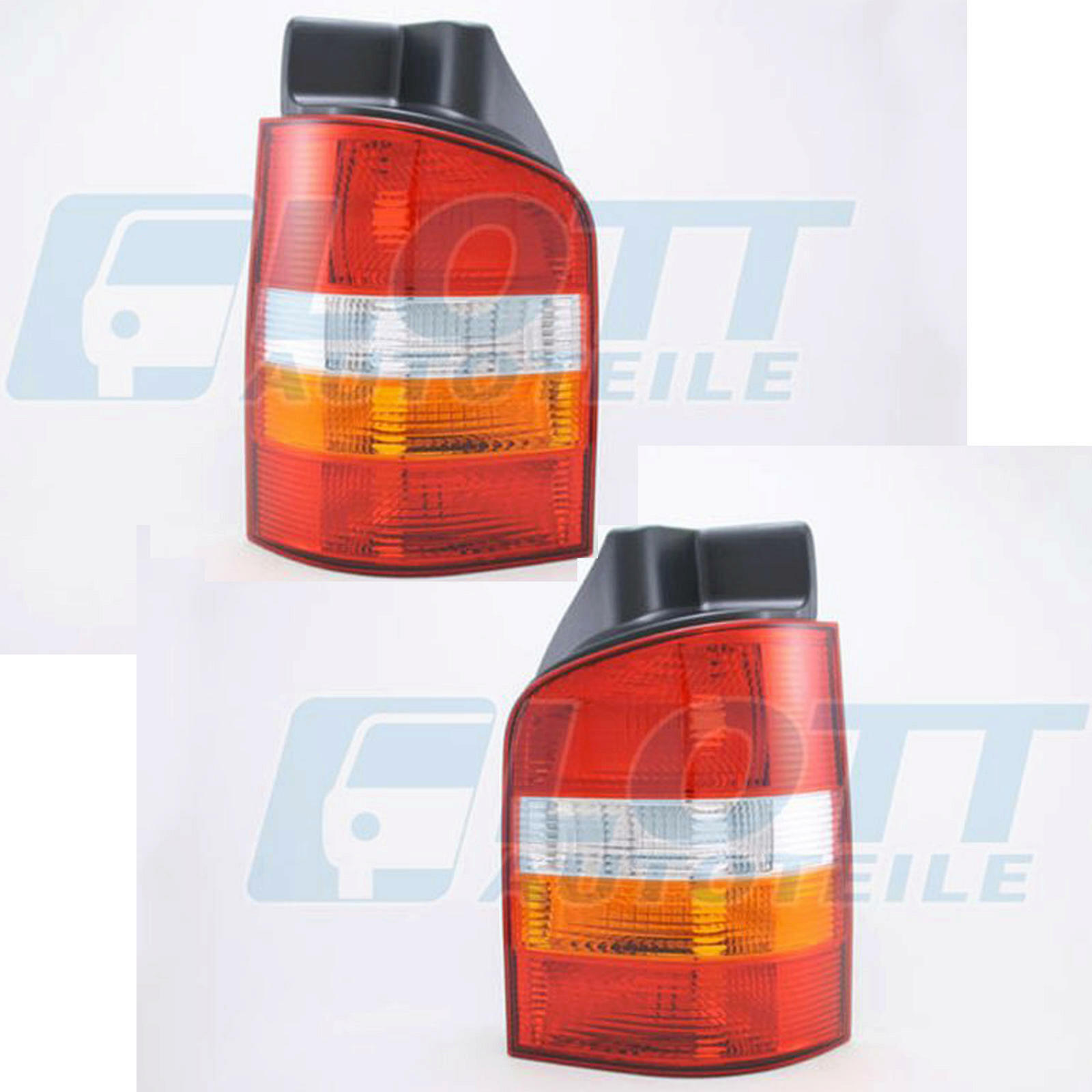 2x Heckleuchte links + rechts passend für VW T5 7HA 2.0 TDI BiTDI BJ bis 10/2009