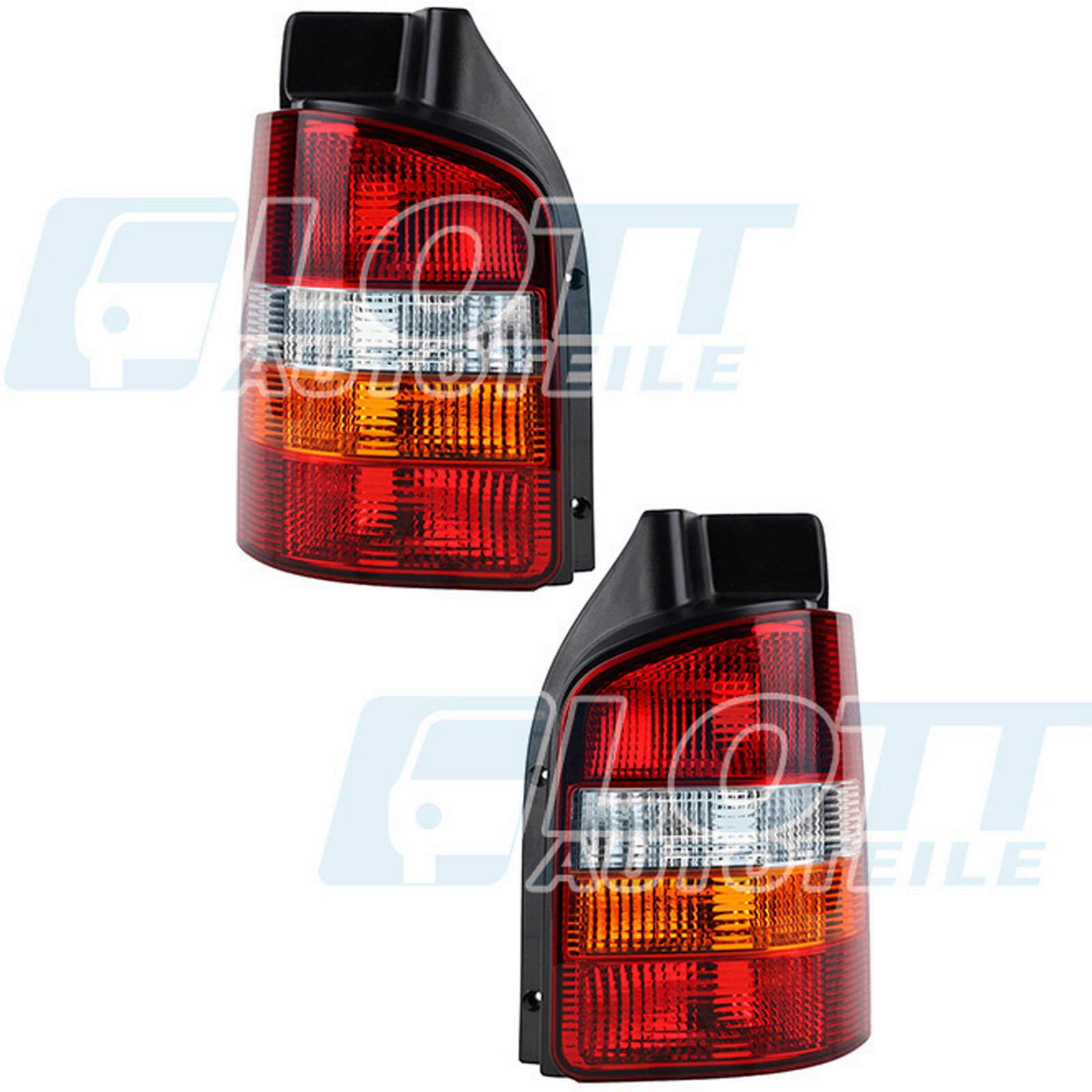 2x Heckleuchte links + rechts passend für VW T5 7HA 2.0 TDI BiTDI BJ bis 10/2009