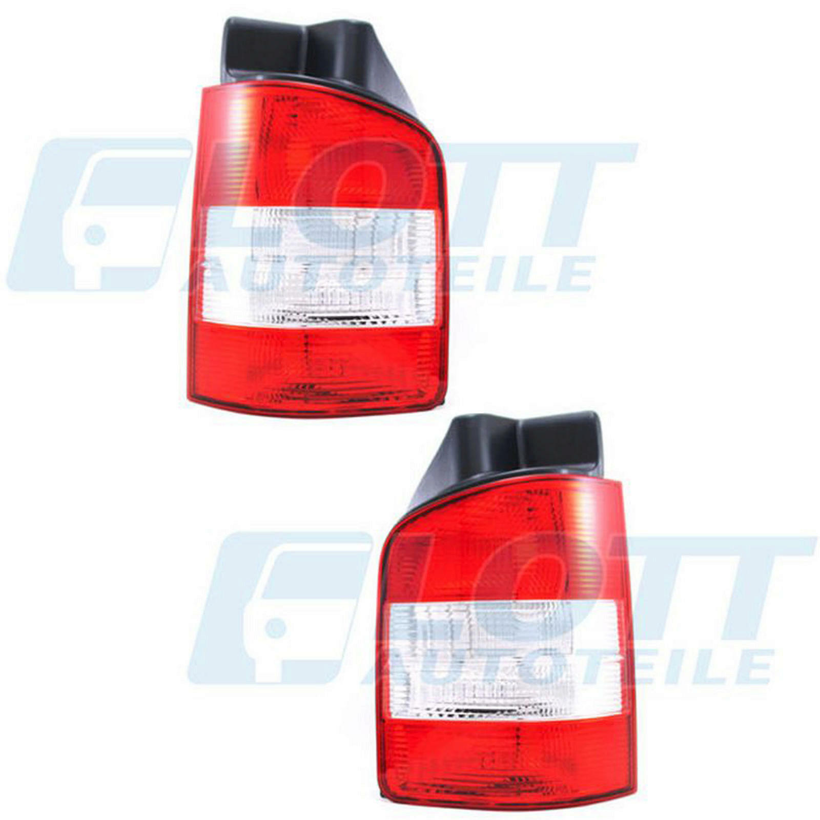 2x Heckleuchte links + rechts passend für VW T5 7HA 2.0 TDI BiTDI BJ bis 10/2009