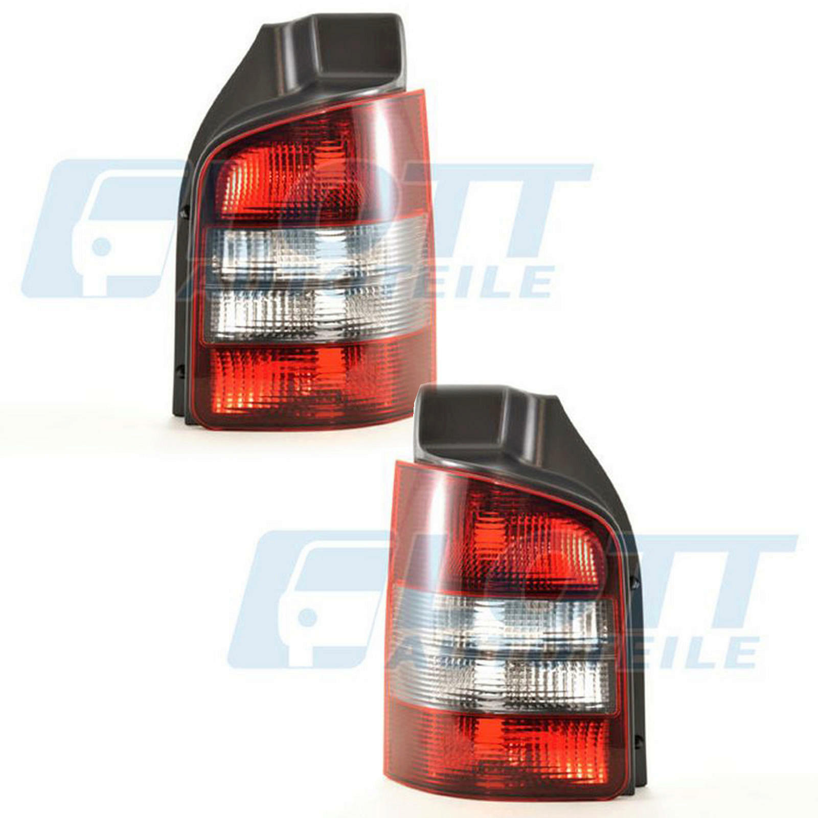 2x Heckleuchte links + rechts passend für VW T5 7HA 2.0 TDI BiTDI BJ bis 10/2009